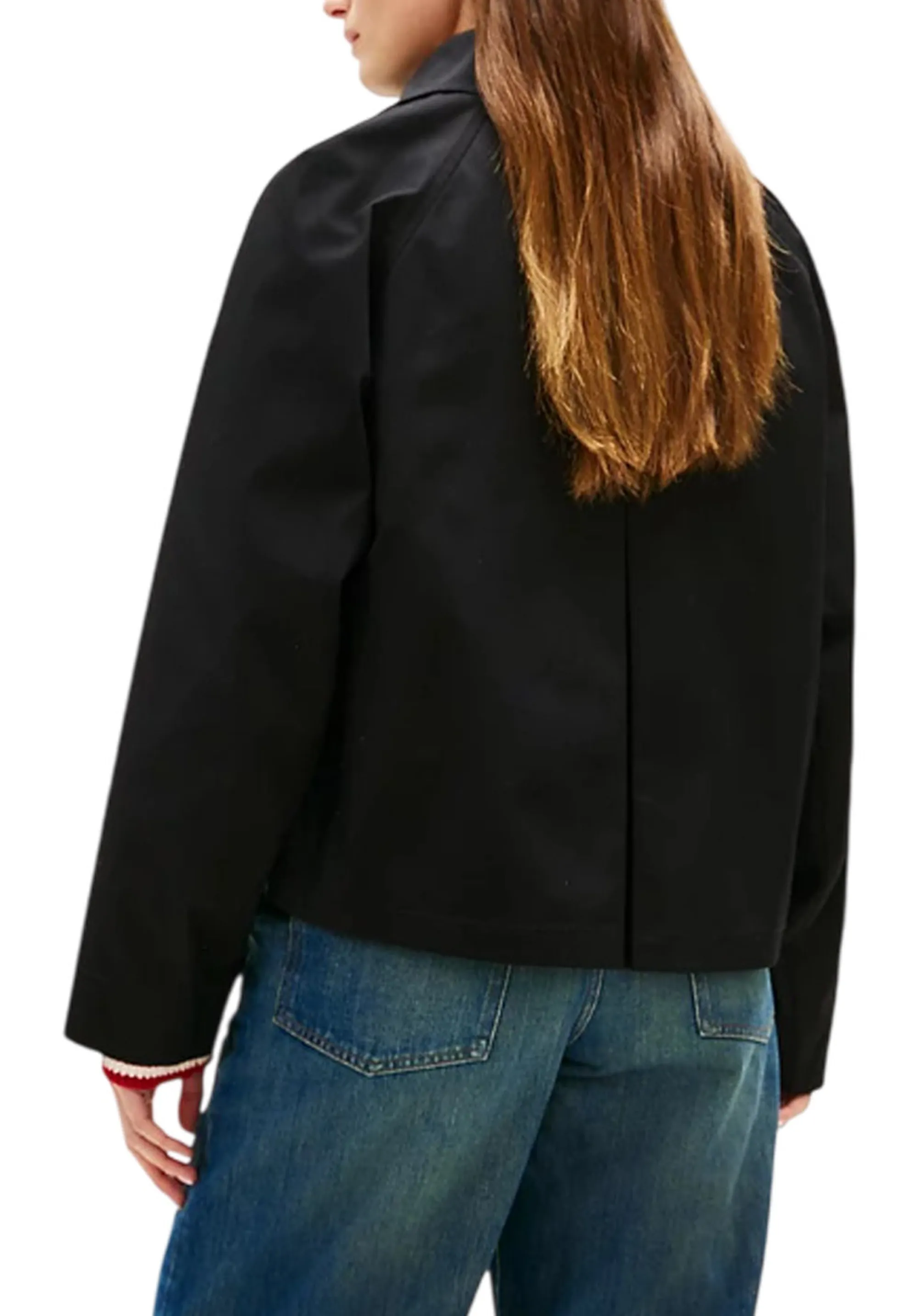 Tommy Hilfiger Giubbino Idrolepellente Nero Ww0Ww49585 170320