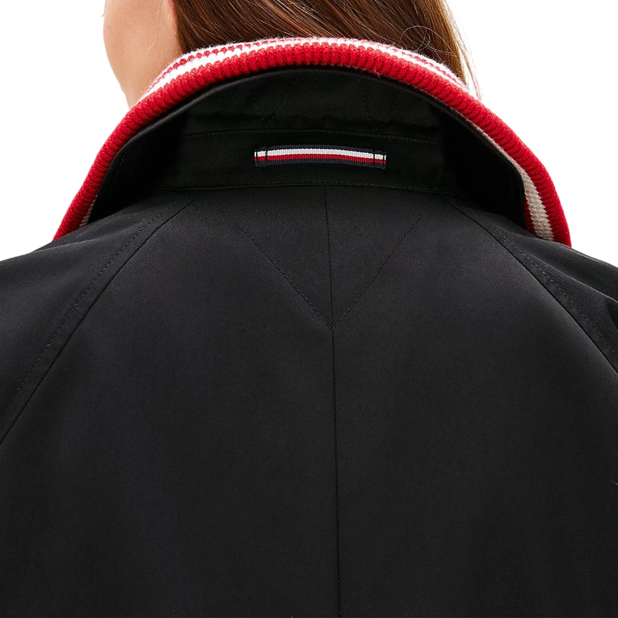 Tommy Hilfiger Giubbino Idrolepellente Nero Ww0Ww49585 170322