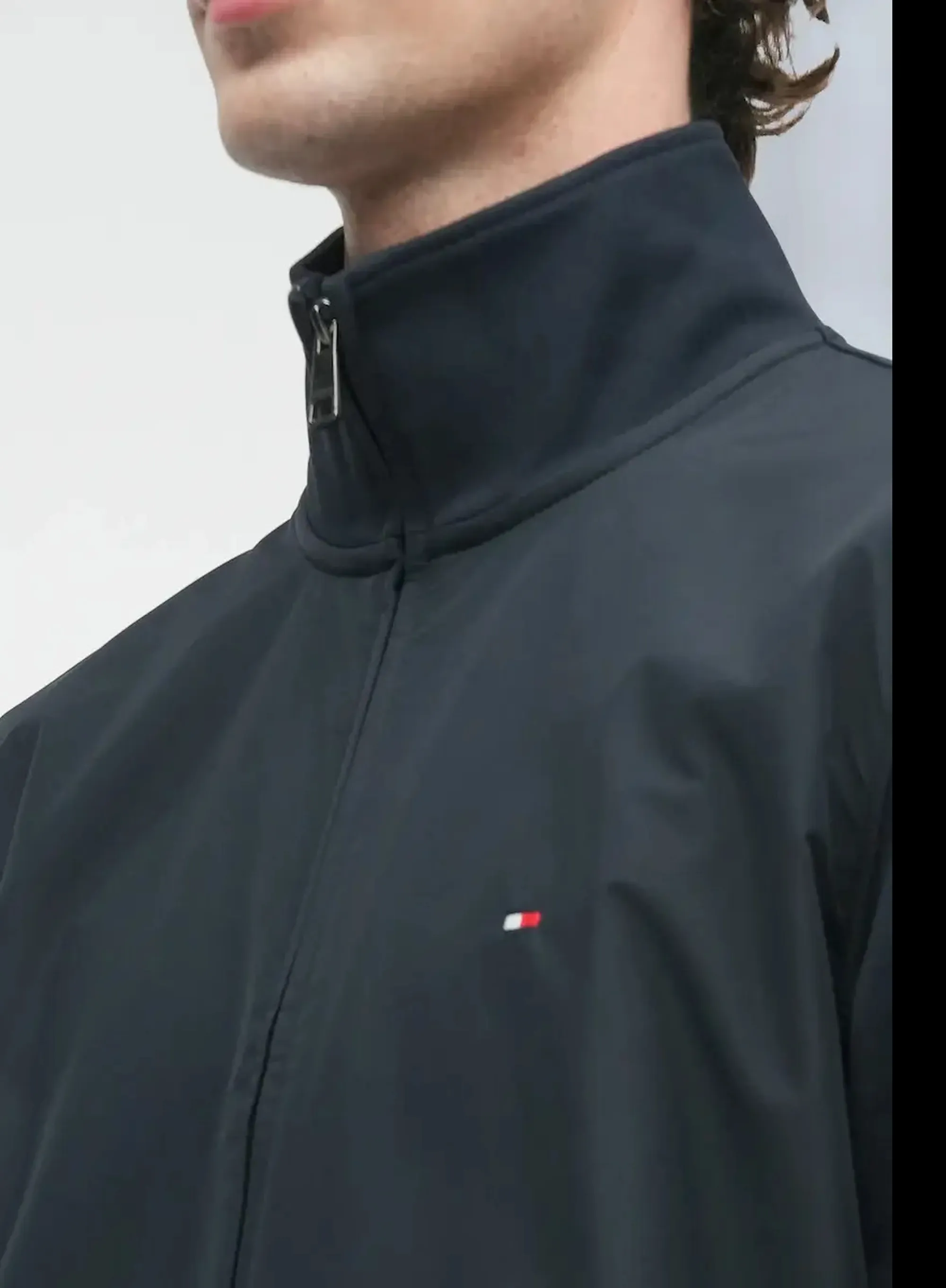 Tommy Hilfiger B'Technical Knit Jacket' Blue Mw0Mw41758 169554