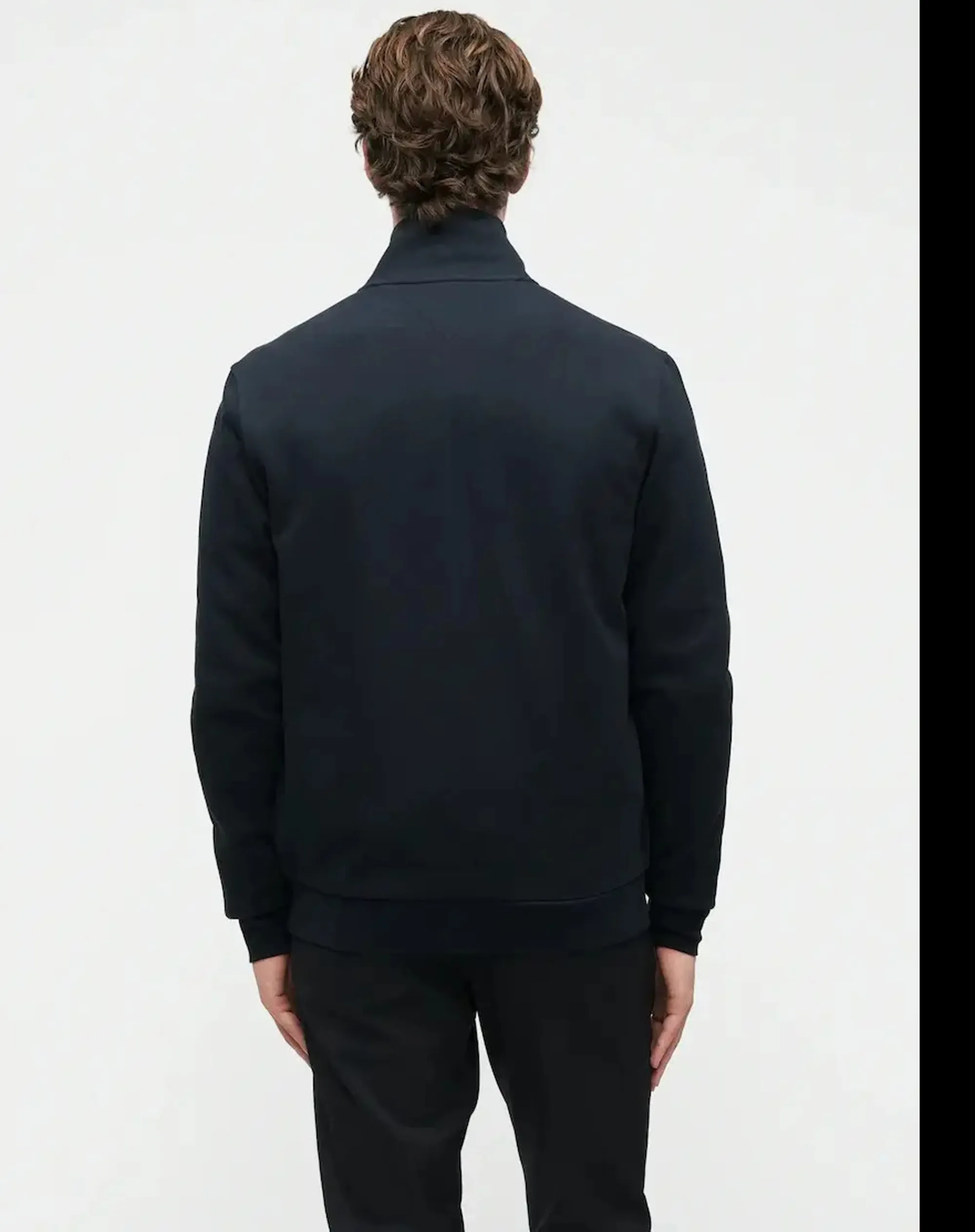 Tommy Hilfiger B'Technical Knit Jacket' Blue Mw0Mw41758 169555