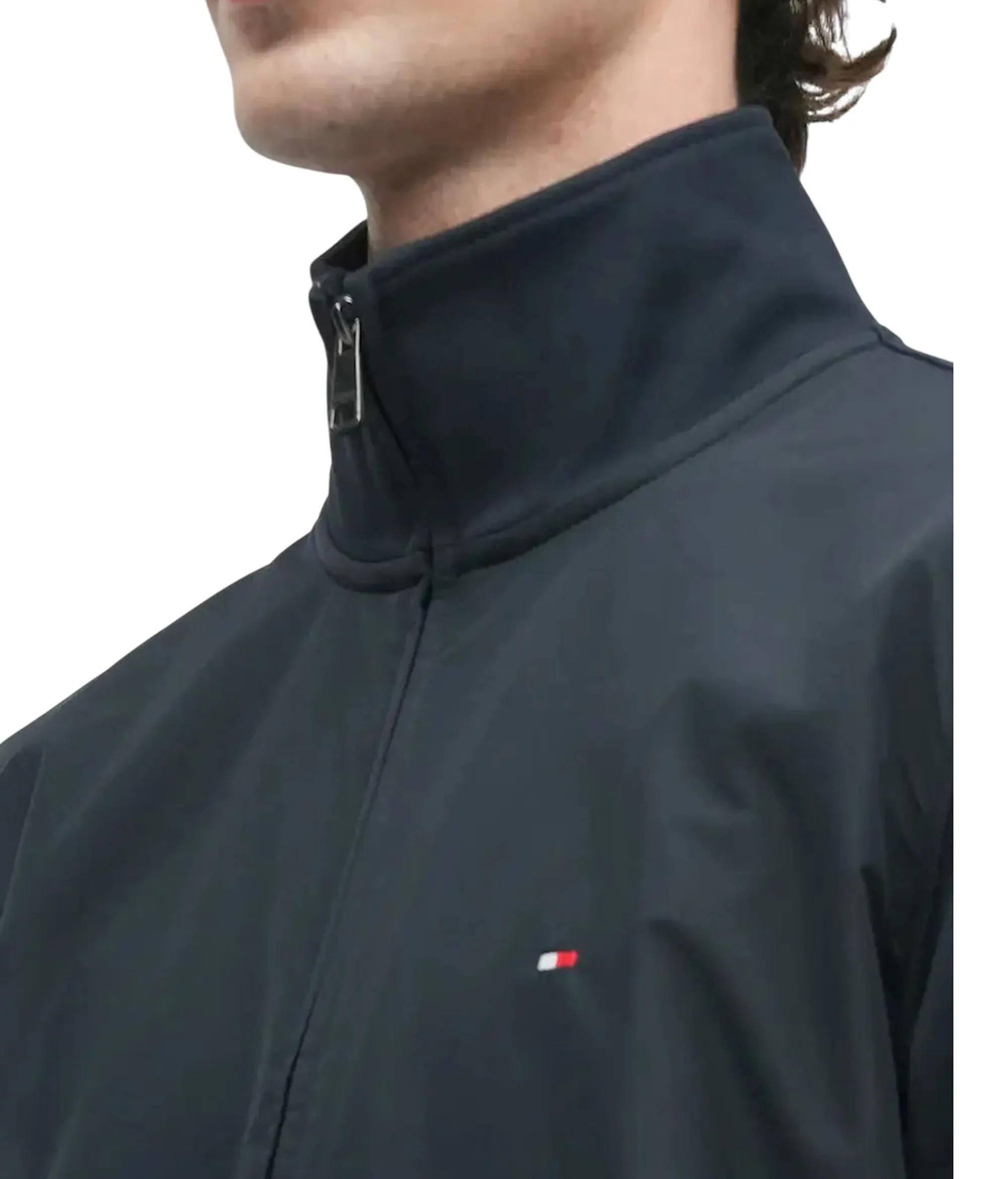 Tommy Hilfiger B'Technical Knit Jacket' Blue Mw0Mw41758 170101