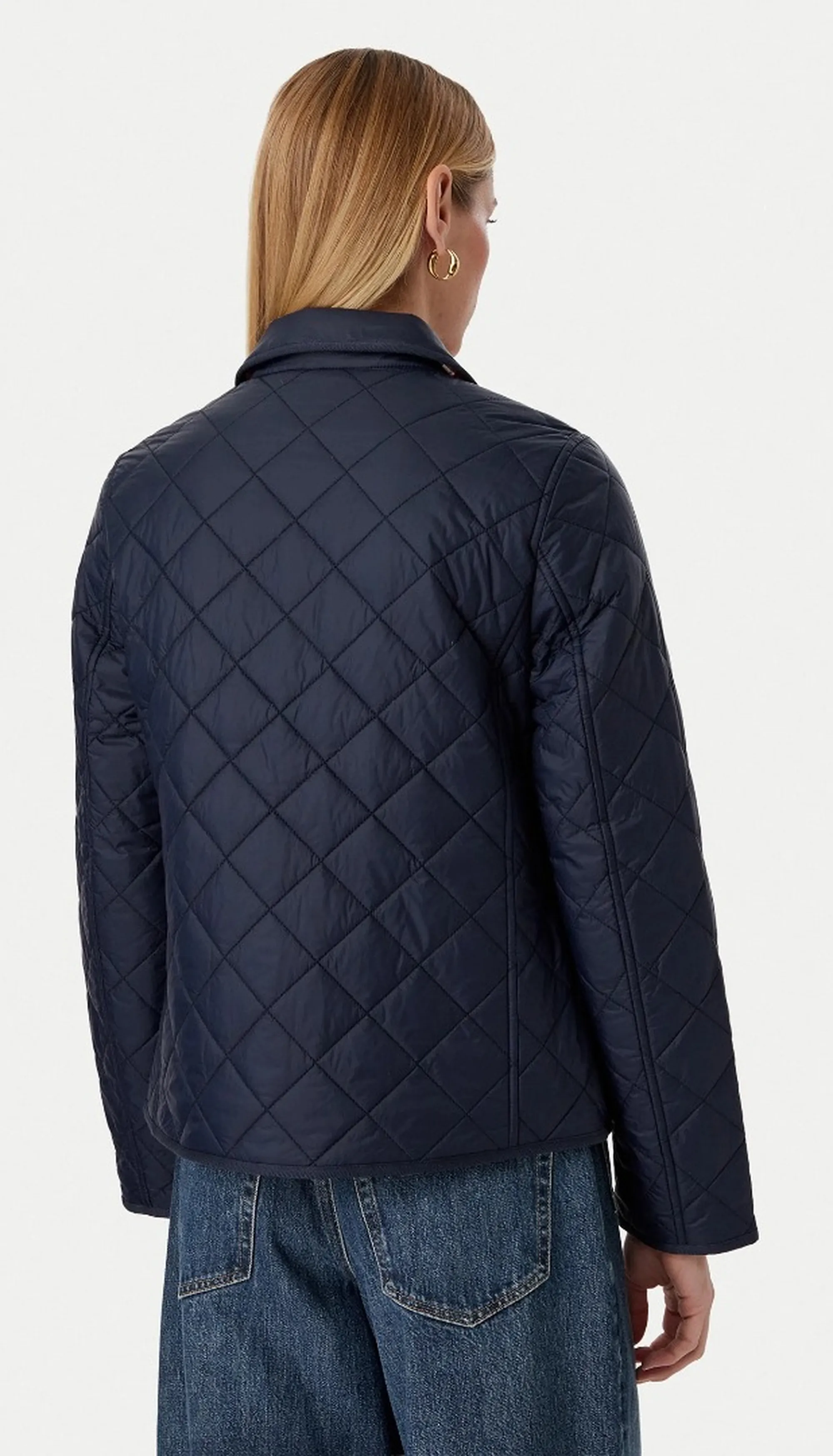 Tommy Hilfiger B'Padded Slim Quilt Jacket' Dark Blue Ww0Ww50936 184293