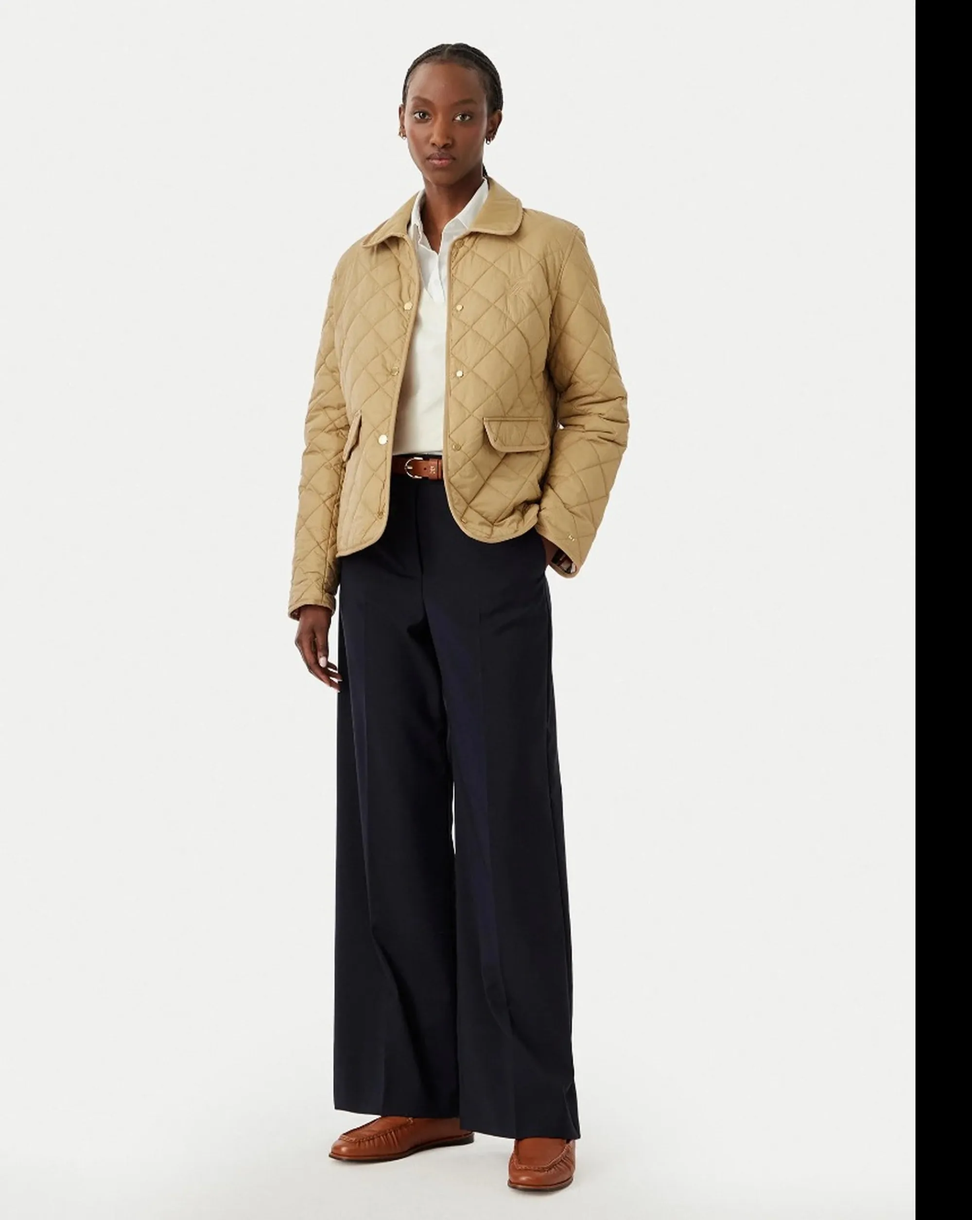 Tommy Hilfiger B'Padded Slim Quilt Jacket' Camel Ww0Ww50936 184286