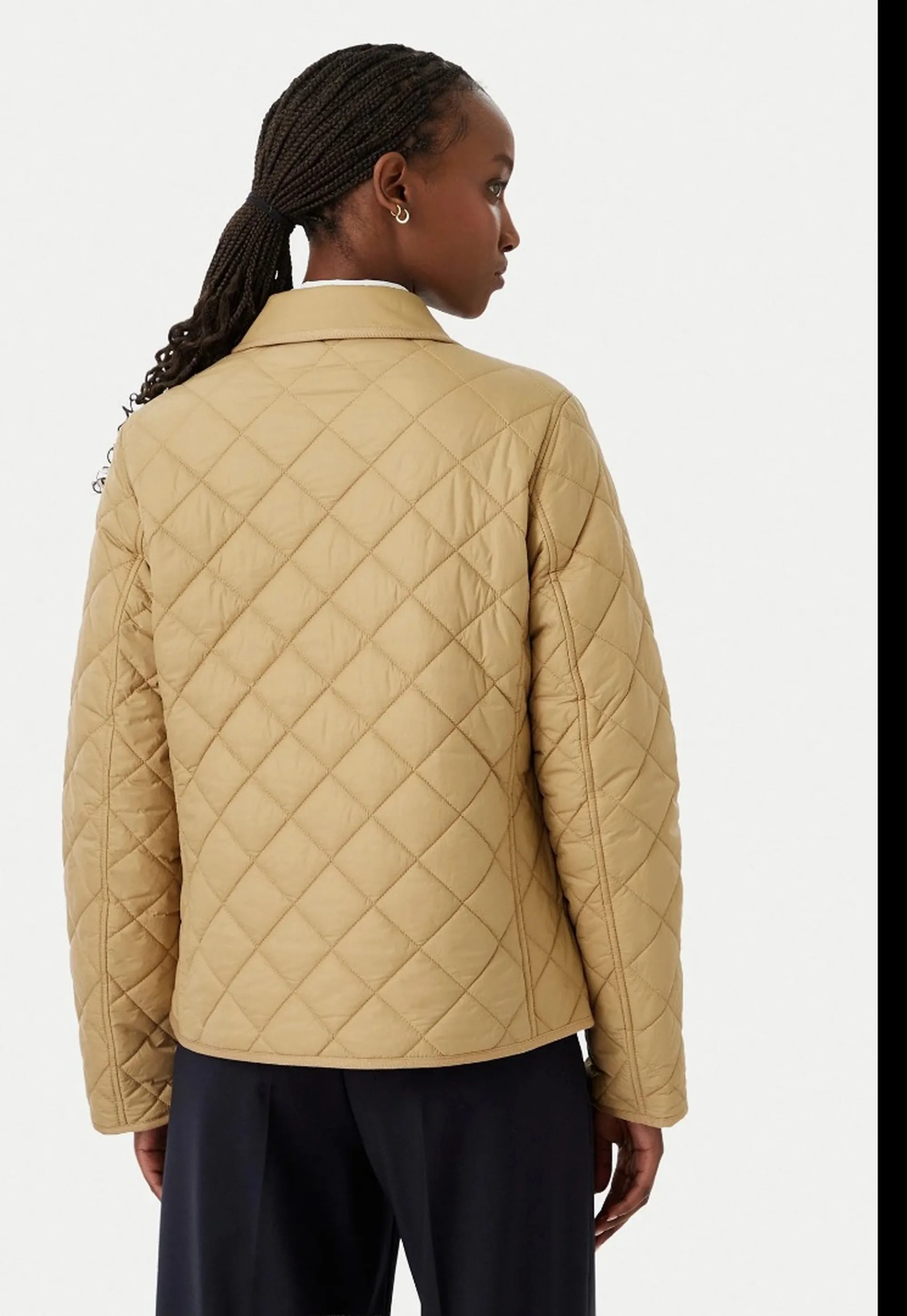 Tommy Hilfiger B'Padded Slim Quilt Jacket' Camel Ww0Ww50936 184287