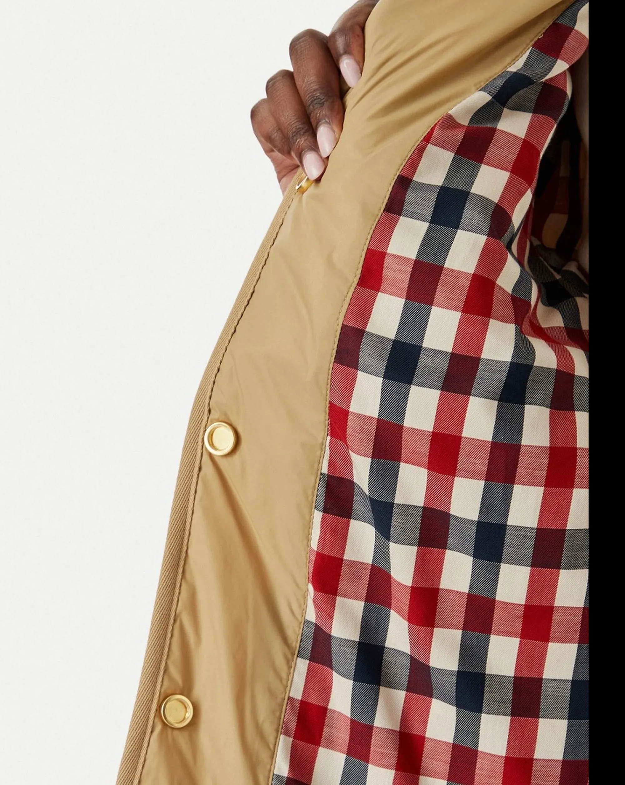 Tommy Hilfiger B'Padded Slim Quilt Jacket' Camel Ww0Ww50936 184290