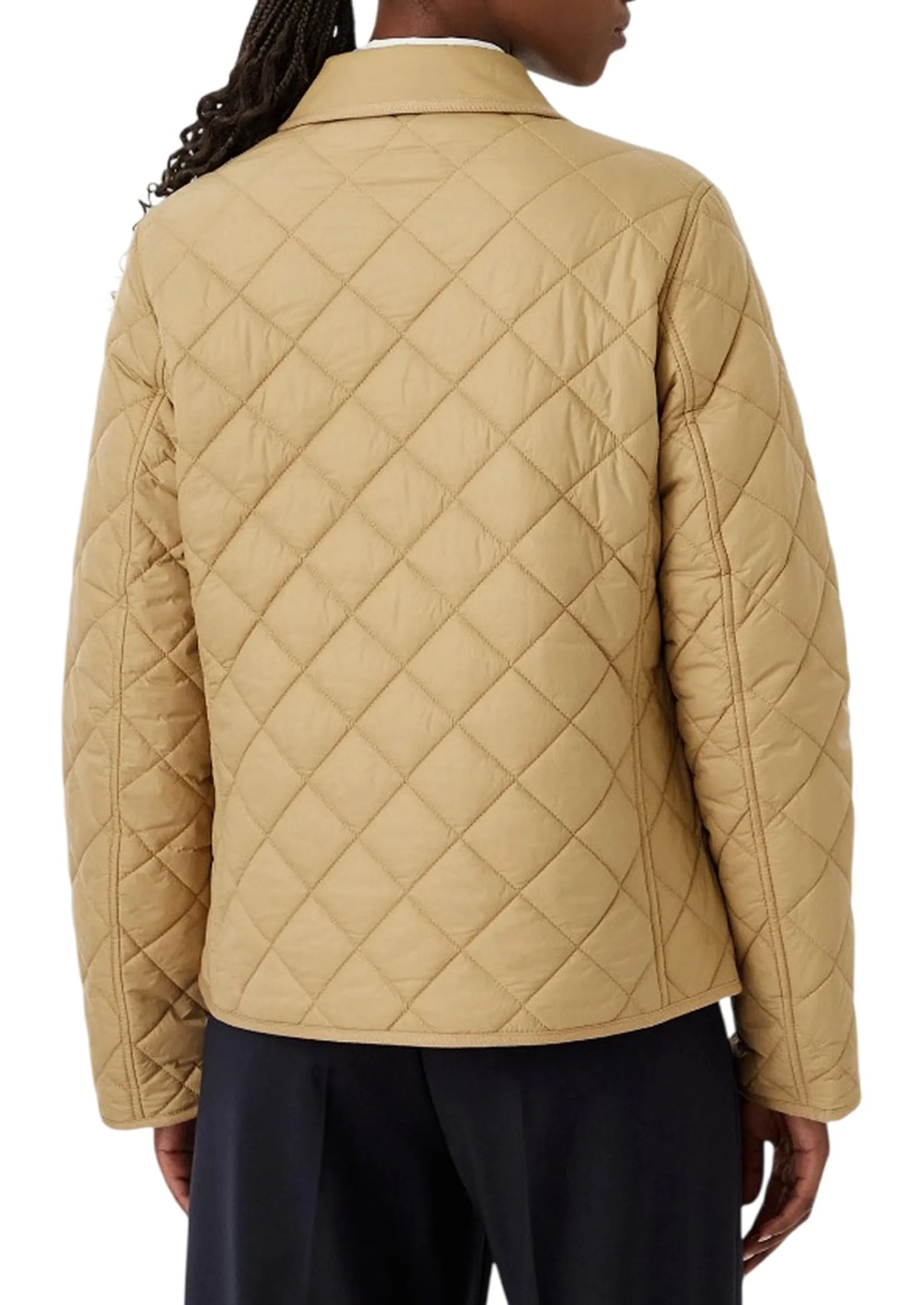 Tommy Hilfiger Giubbino Padded Slim Quilt Cammello Ww0Ww50936 184971