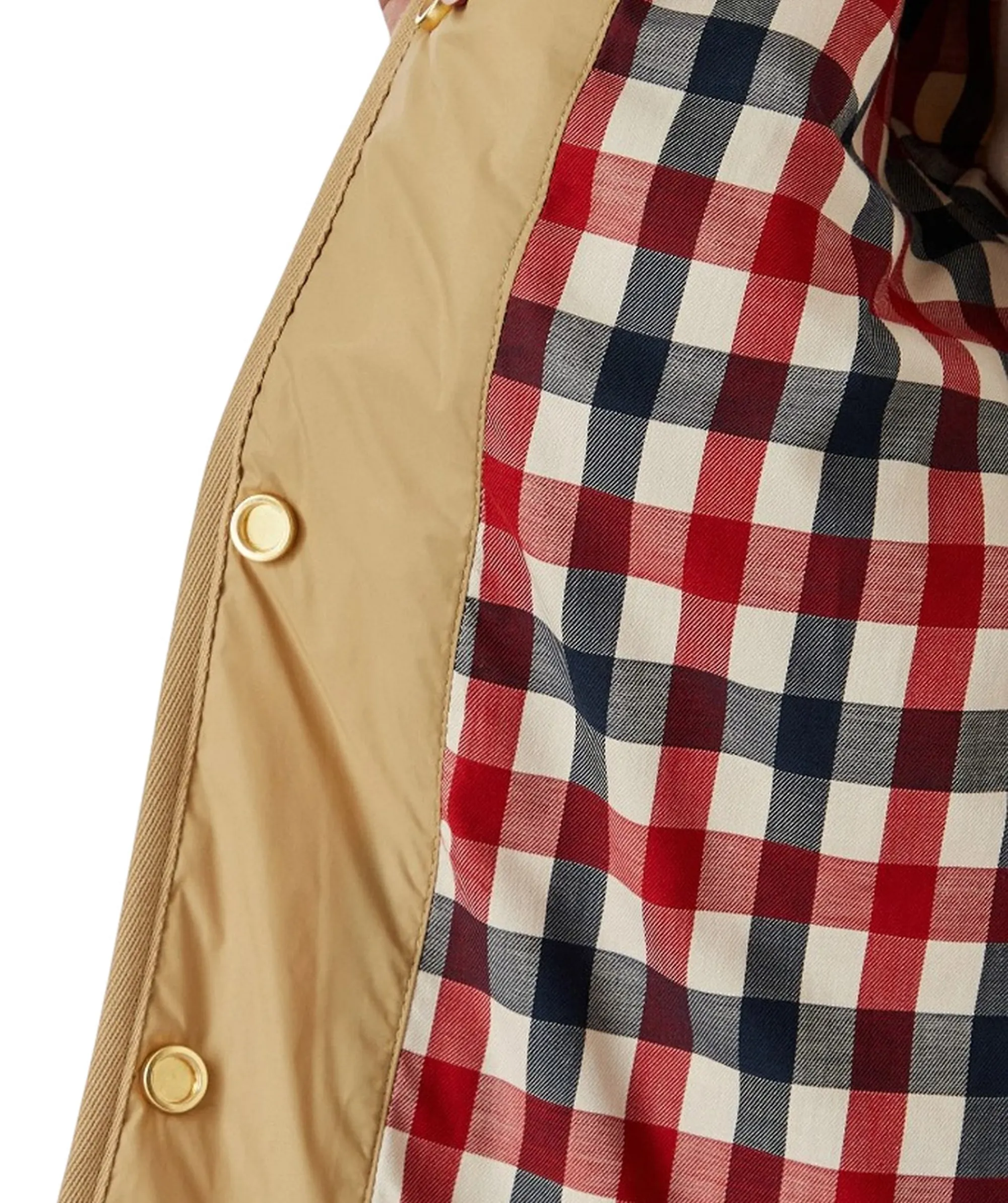Tommy Hilfiger Giubbino Padded Slim Quilt Cammello Ww0Ww50936 184979