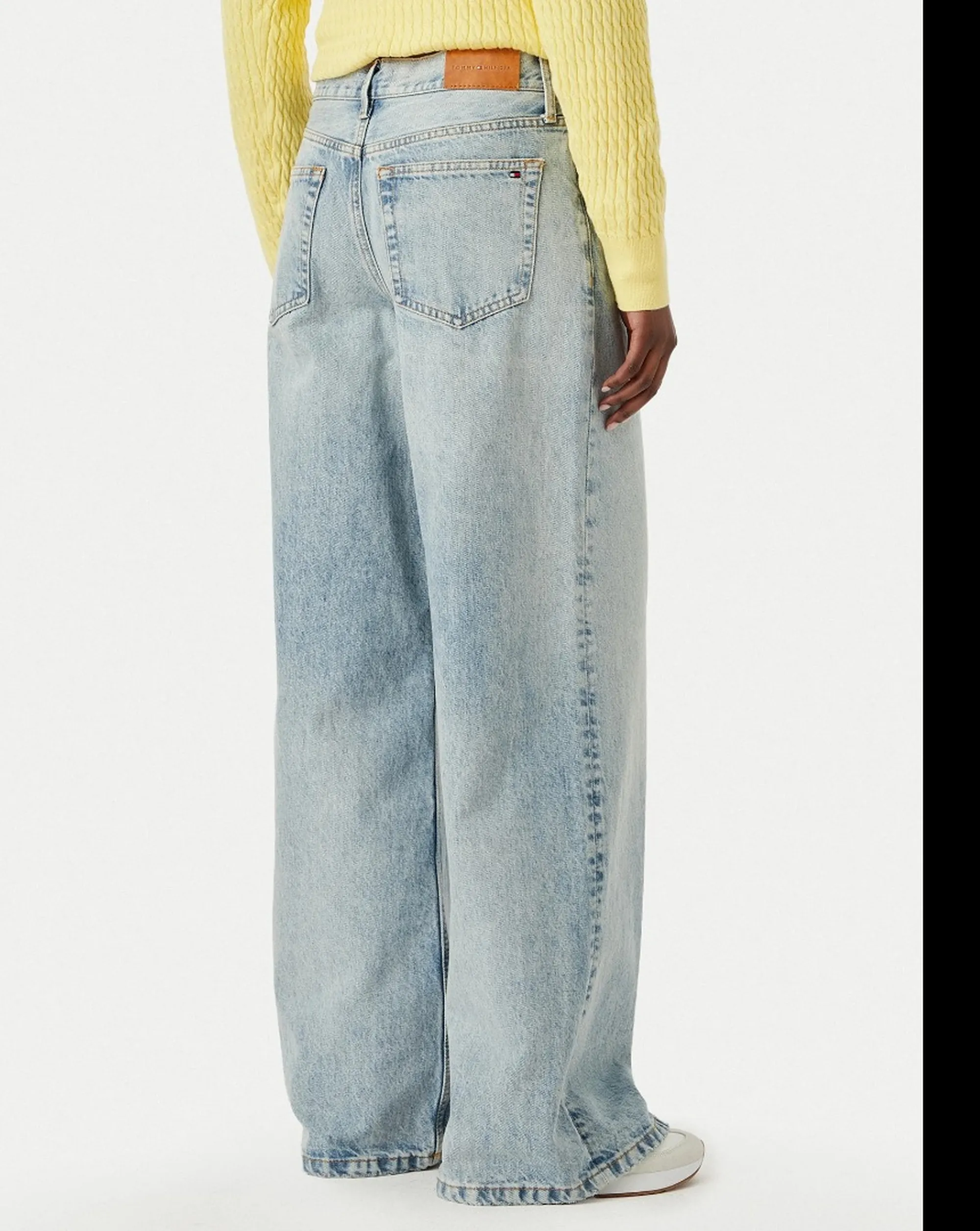 Tommy Hilfiger B'Wide Leged Jeans' Light Denim Ww0Ww51090 184235