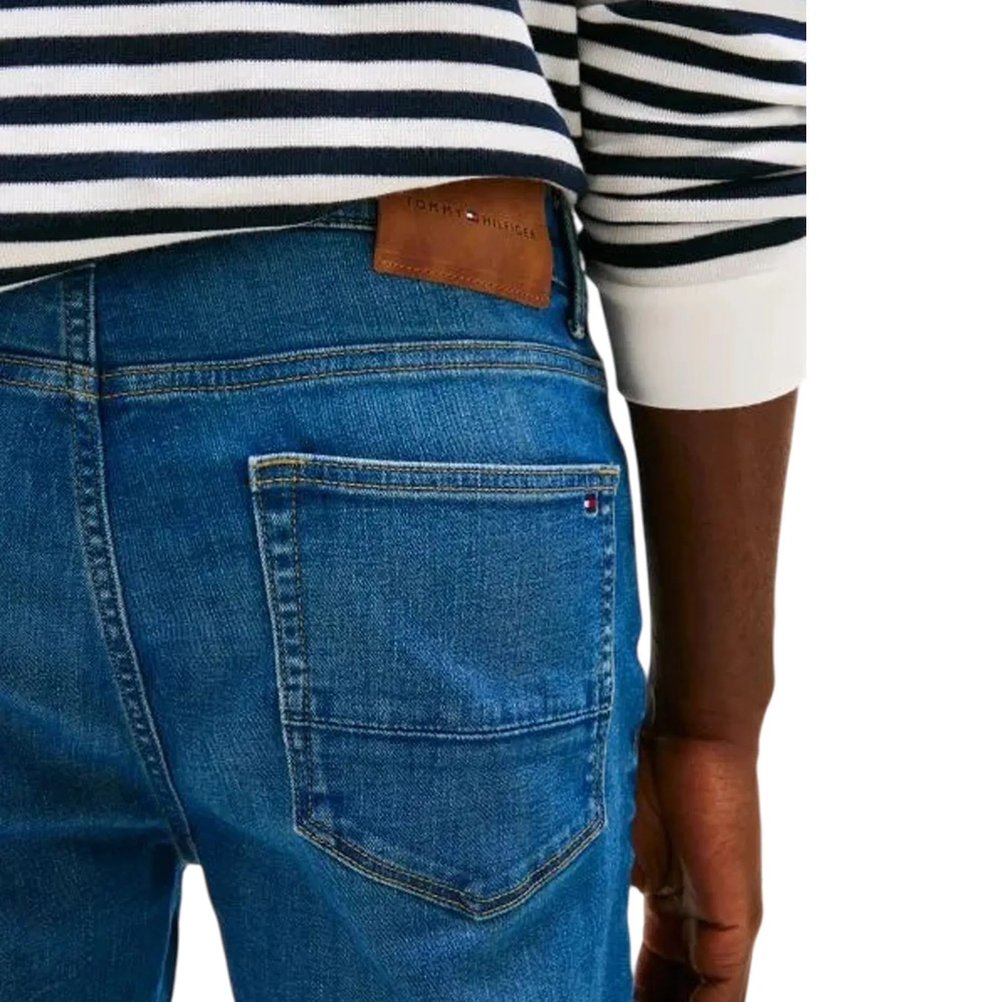 Tommy Hilfiger B'Jeans Bleecker' Denim Mw0Mw39667 155230