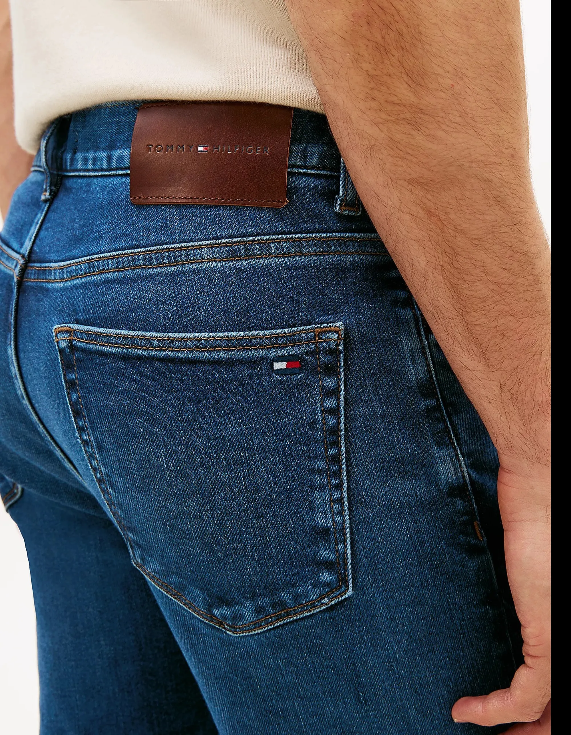 Tommy Hilfiger B'Jeans Bleecker' Denim Mw0Mw41905 171443