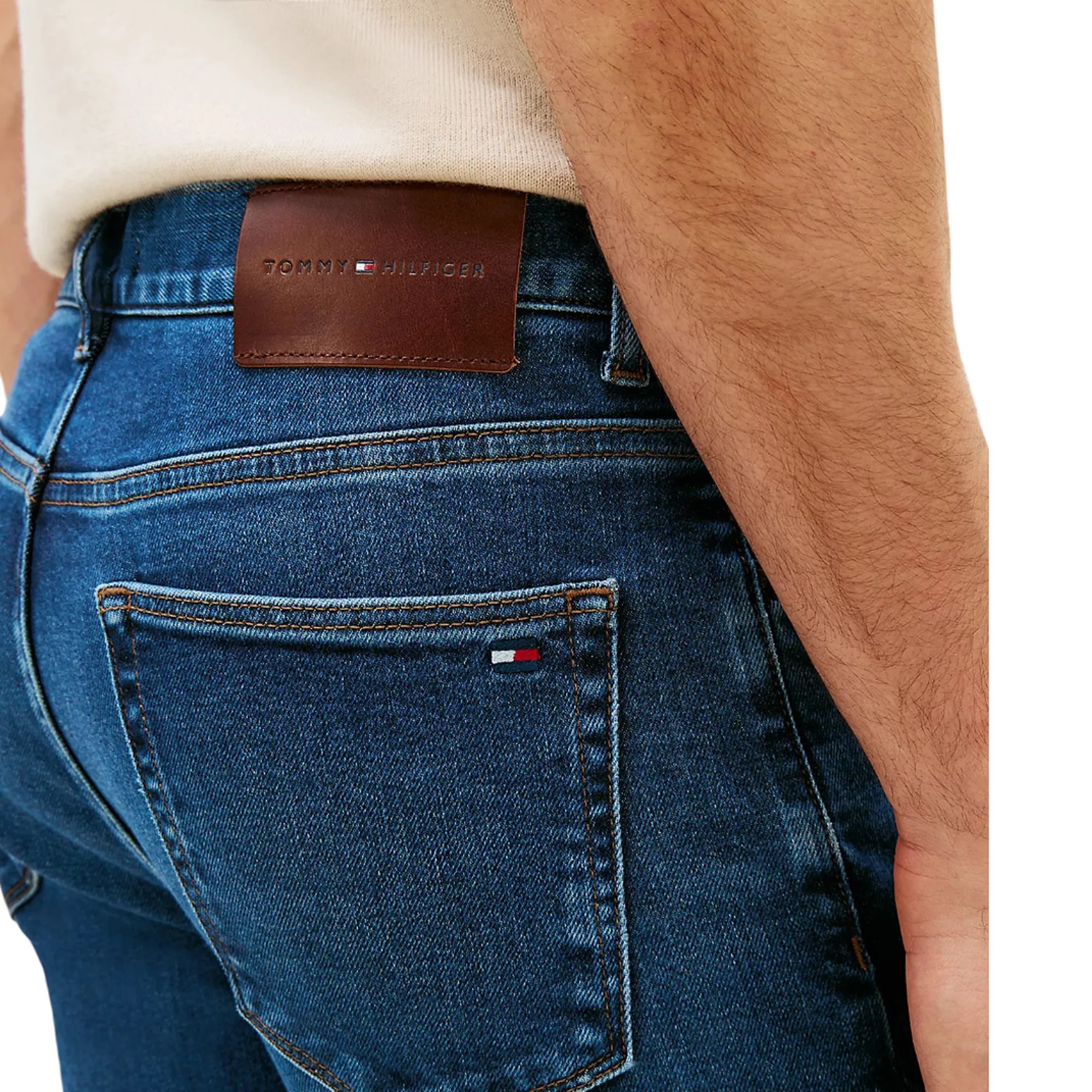 Tommy Hilfiger B'Jeans Bleecker' Denim Mw0Mw41905 172485