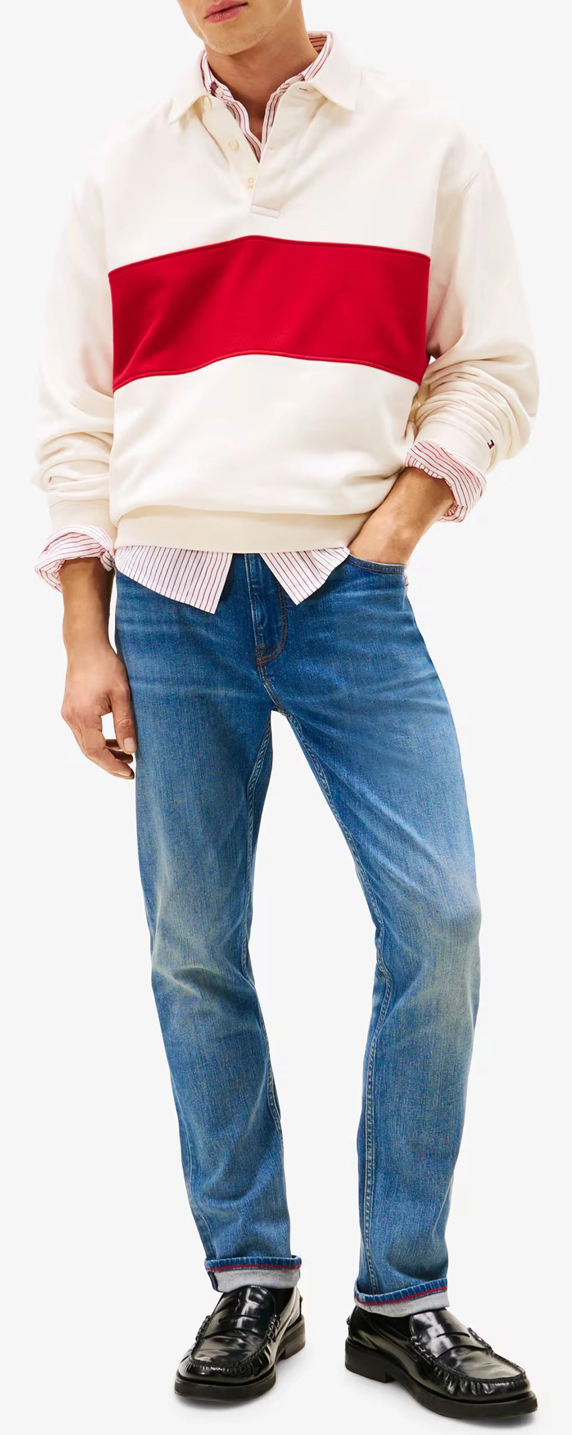 Tommy Hilfiger B'Jeans Bleecker' Denim Mw0Mw42588 171435