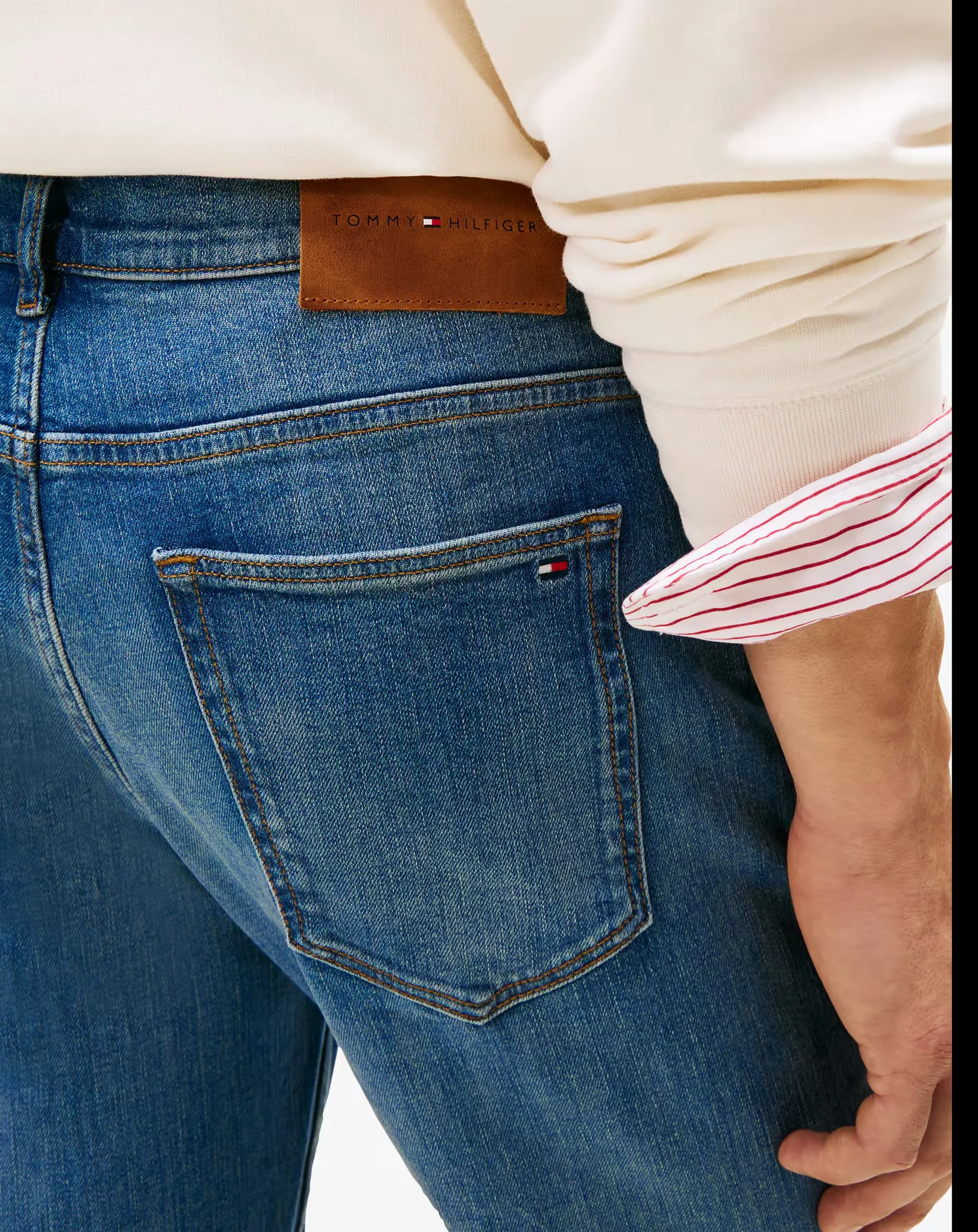 Tommy Hilfiger B'Jeans Bleecker' Denim Mw0Mw42588 171438