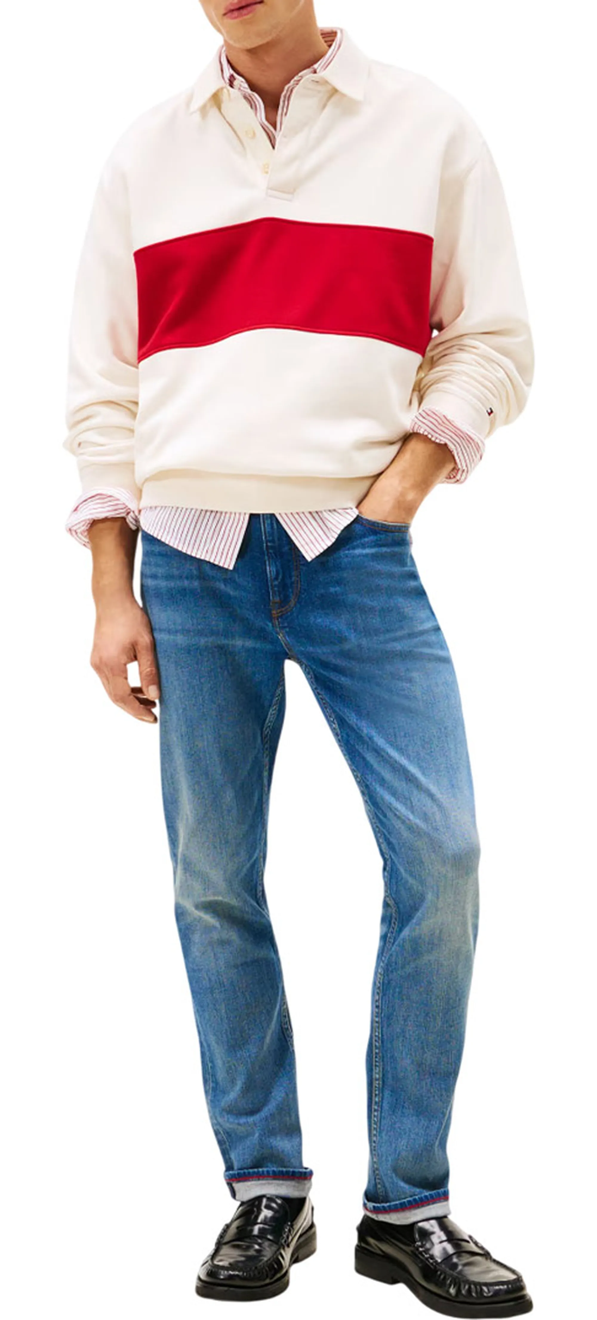 Tommy Hilfiger B'Jeans Bleecker' Denim Mw0Mw42588 172590