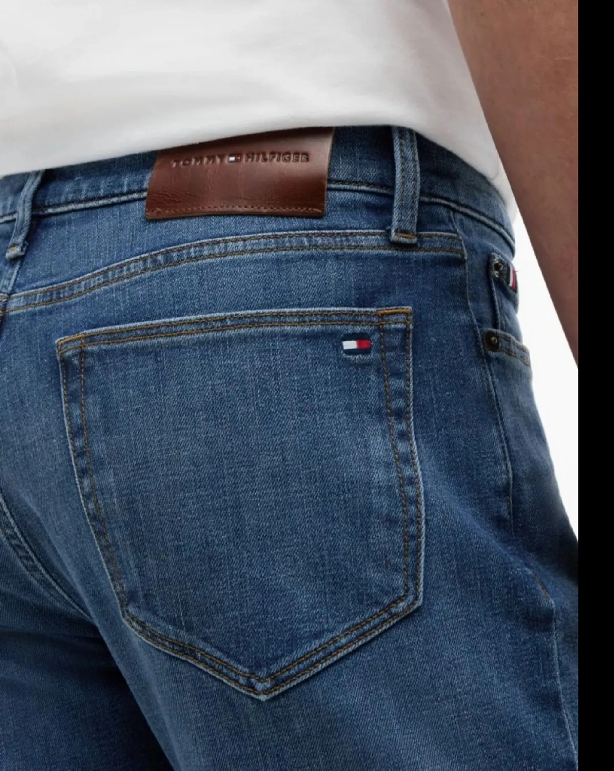 Tommy Hilfiger B'Denton Flores Jeans' Denim Mw0Mw44298 184336