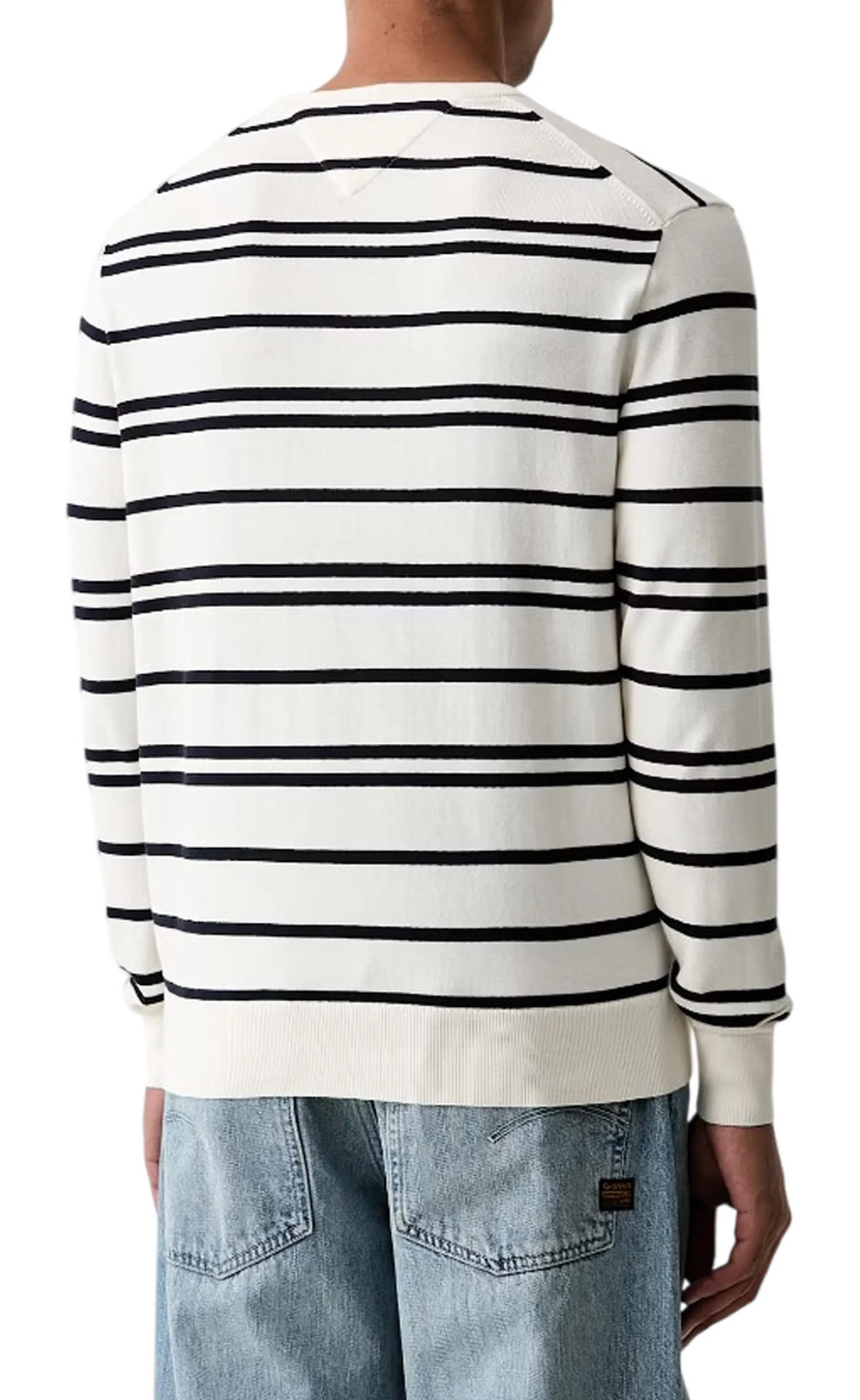 Tommy Hilfiger Maglia Avorio Mw0Mw39999 185201
