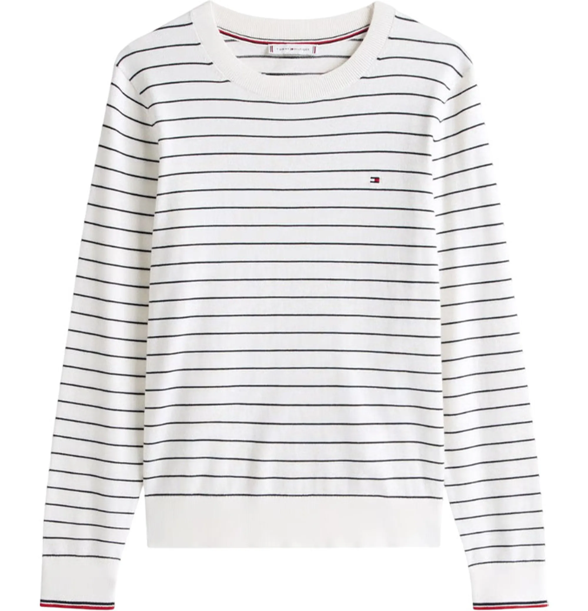 Tommy Hilfiger B'Sweater' Ivory Ww0Ww44984 155646