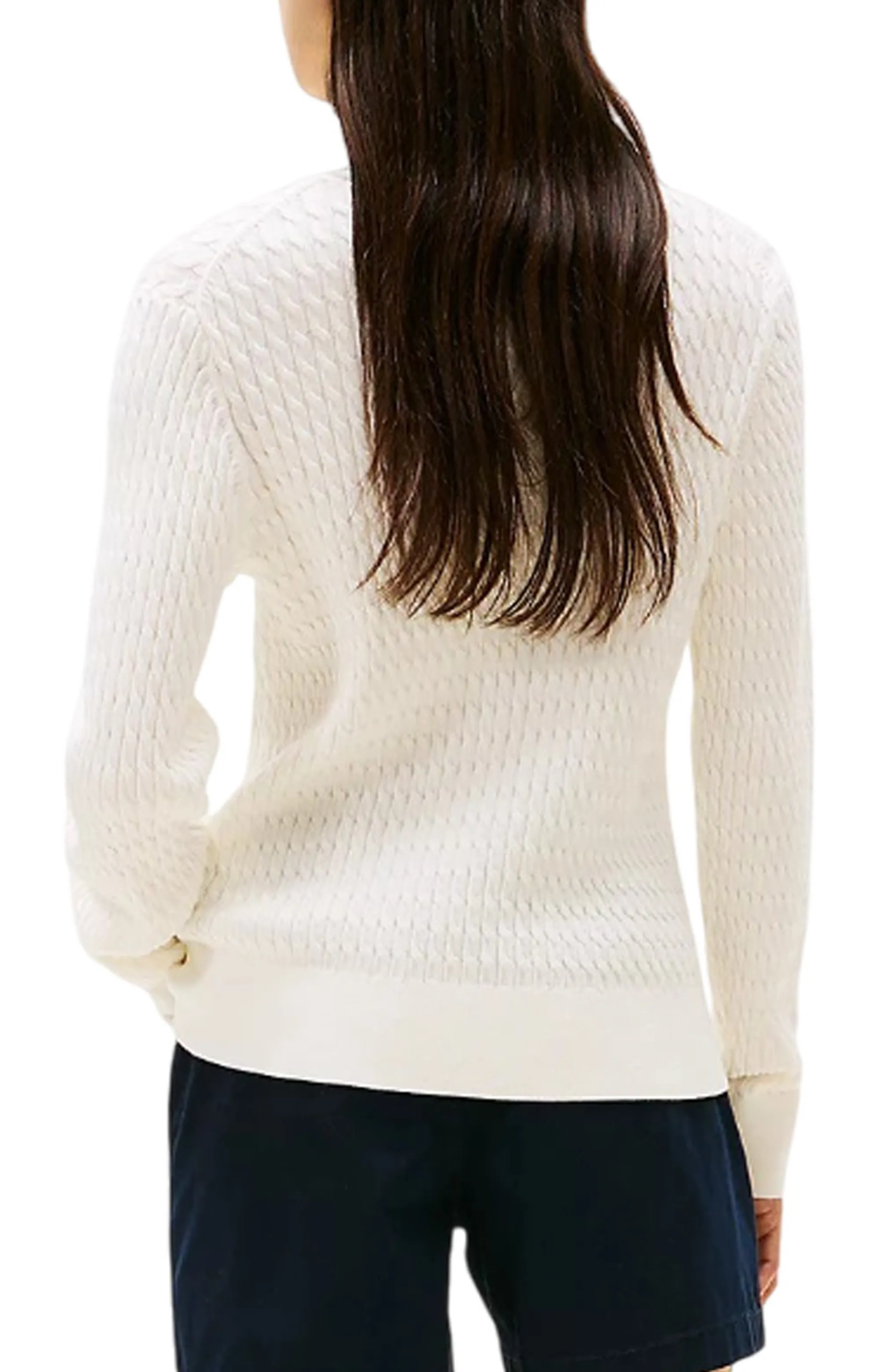 Tommy Hilfiger B'Sweater' Ivory Ww0Ww44993 155462