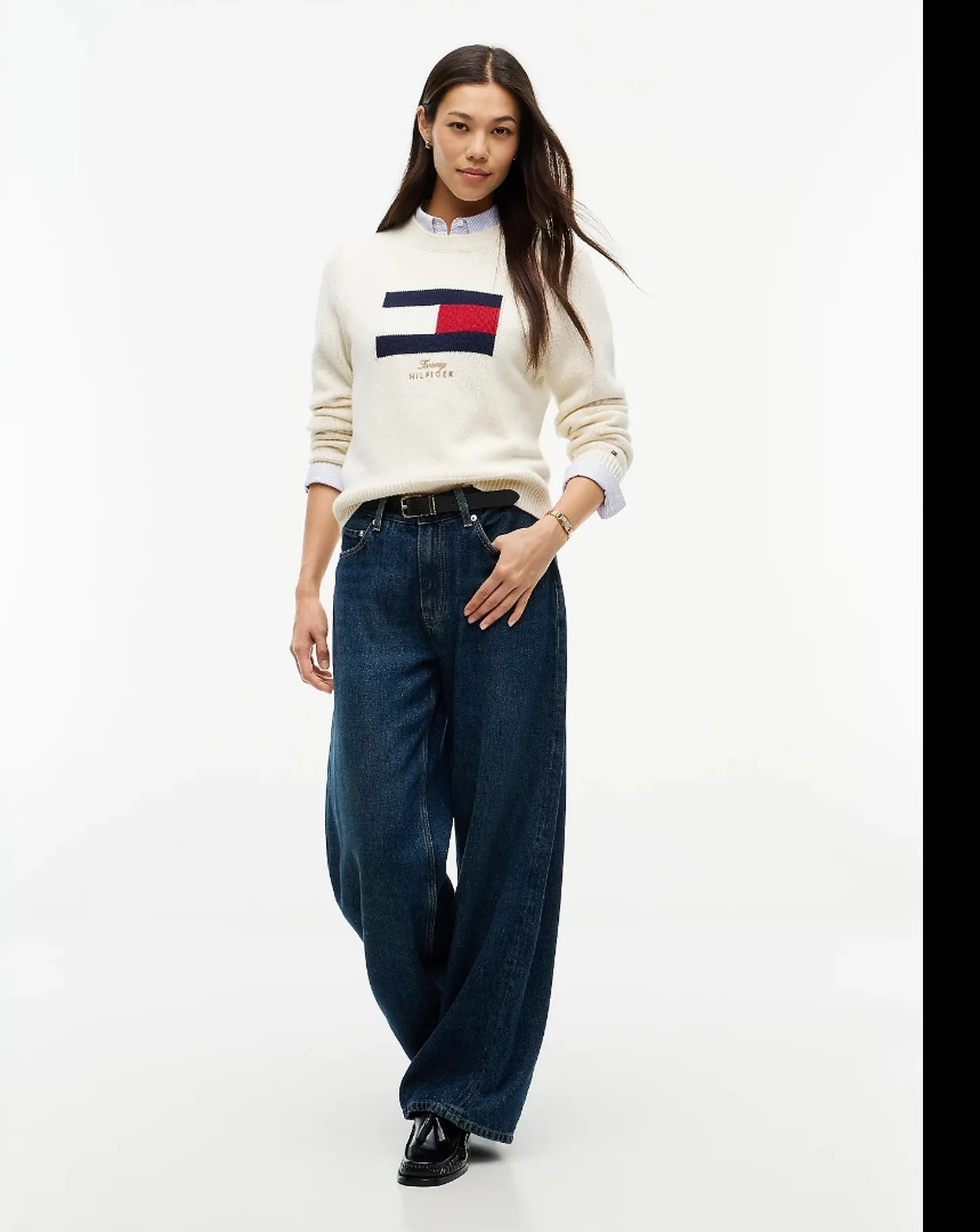 Tommy Hilfiger B'Sweater ' Ivory Ww0Ww51450 201475