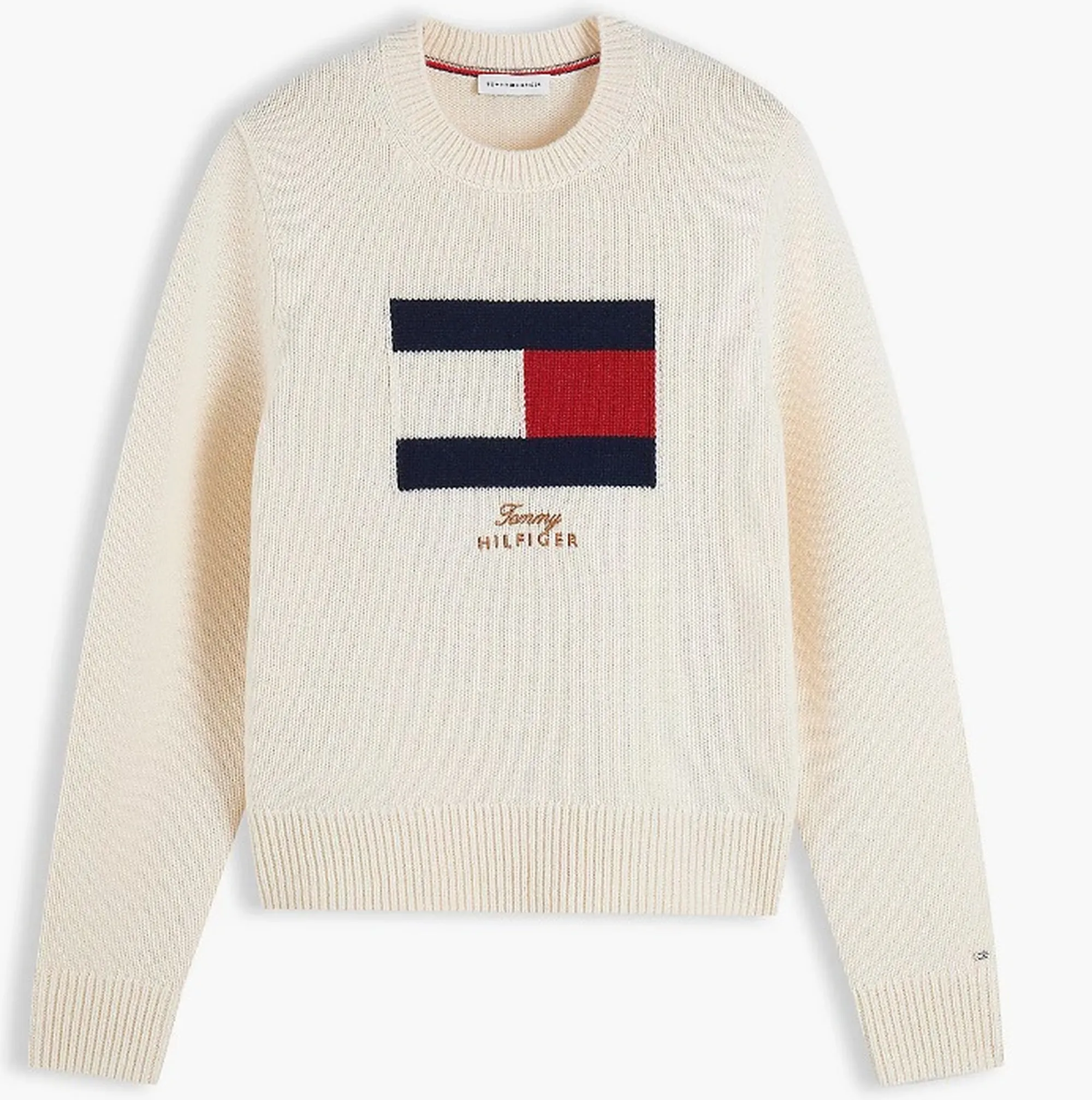 Tommy Hilfiger B'Sweater ' Ivory Ww0Ww51450 201478