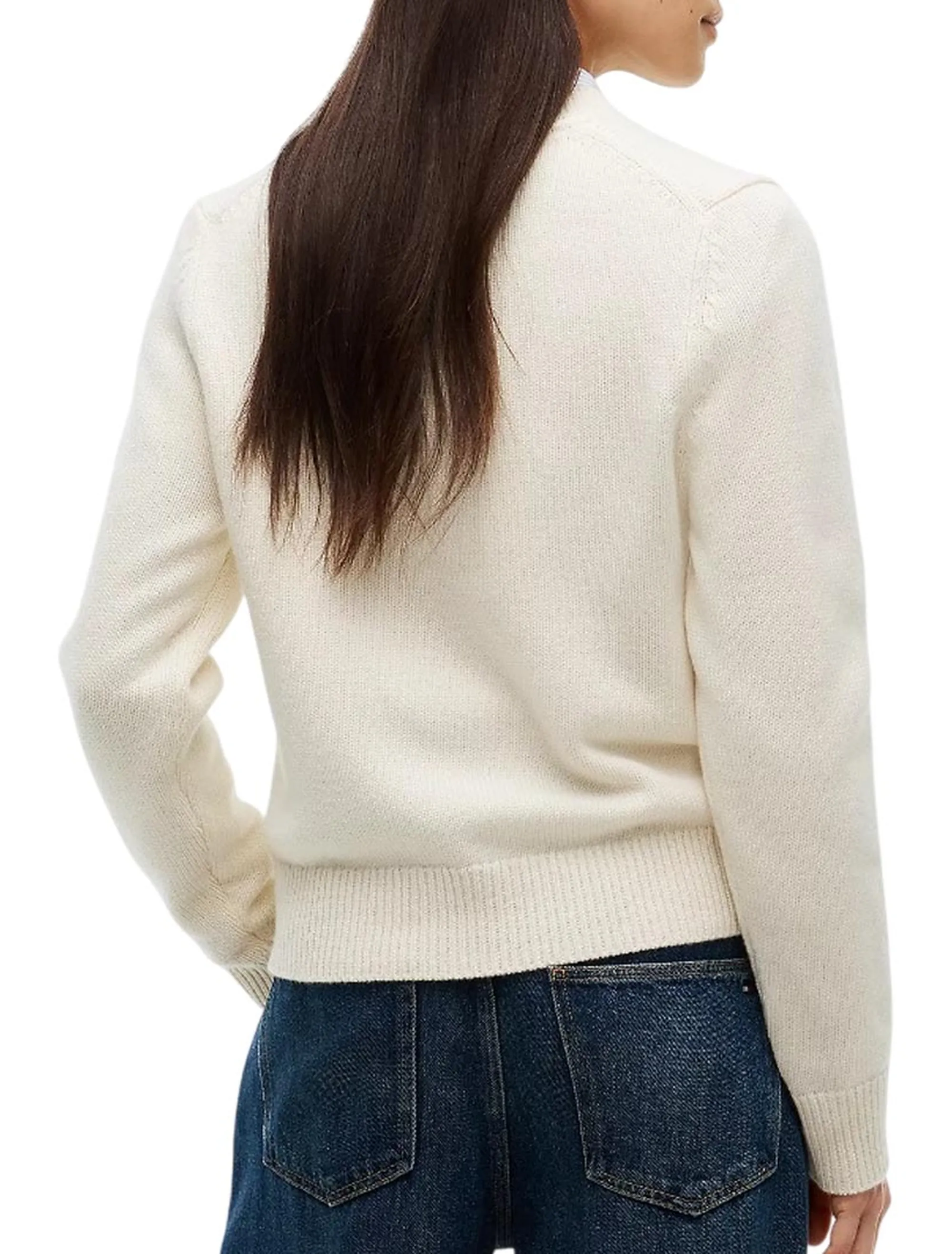 Tommy Hilfiger B'Sweater ' Ivory Ww0Ww51450 201640