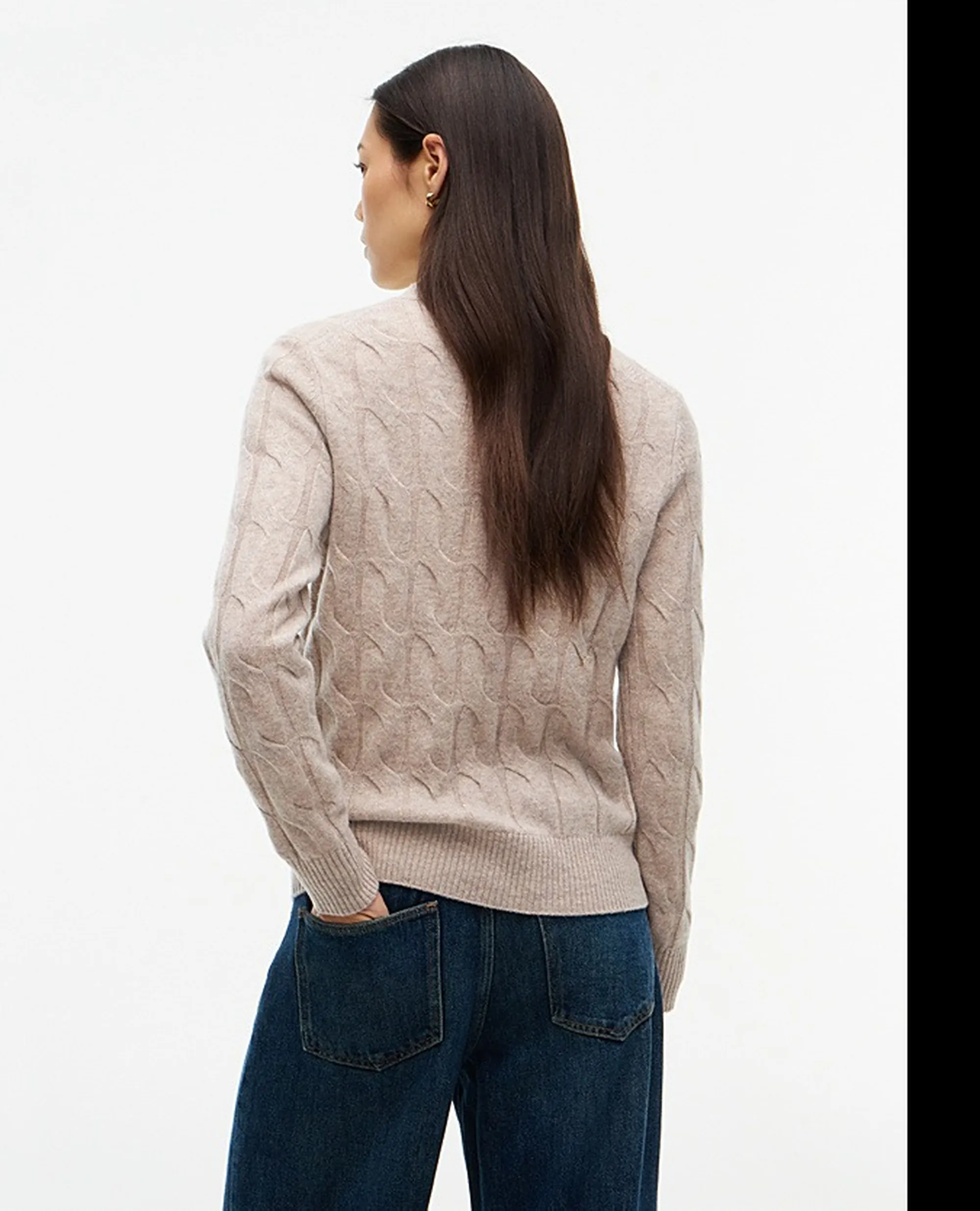 Tommy Hilfiger B'Sweater ' Beige Ww0Ww43586 201483
