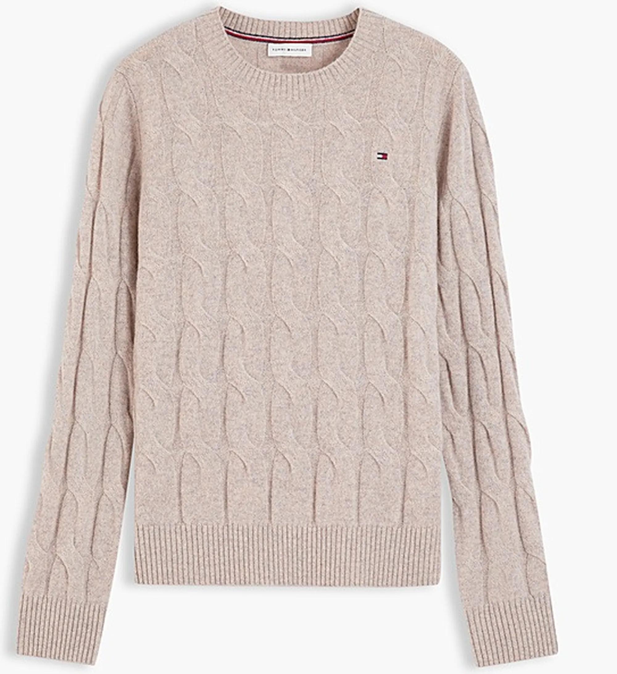 Tommy Hilfiger B'Sweater ' Beige Ww0Ww43586 201484