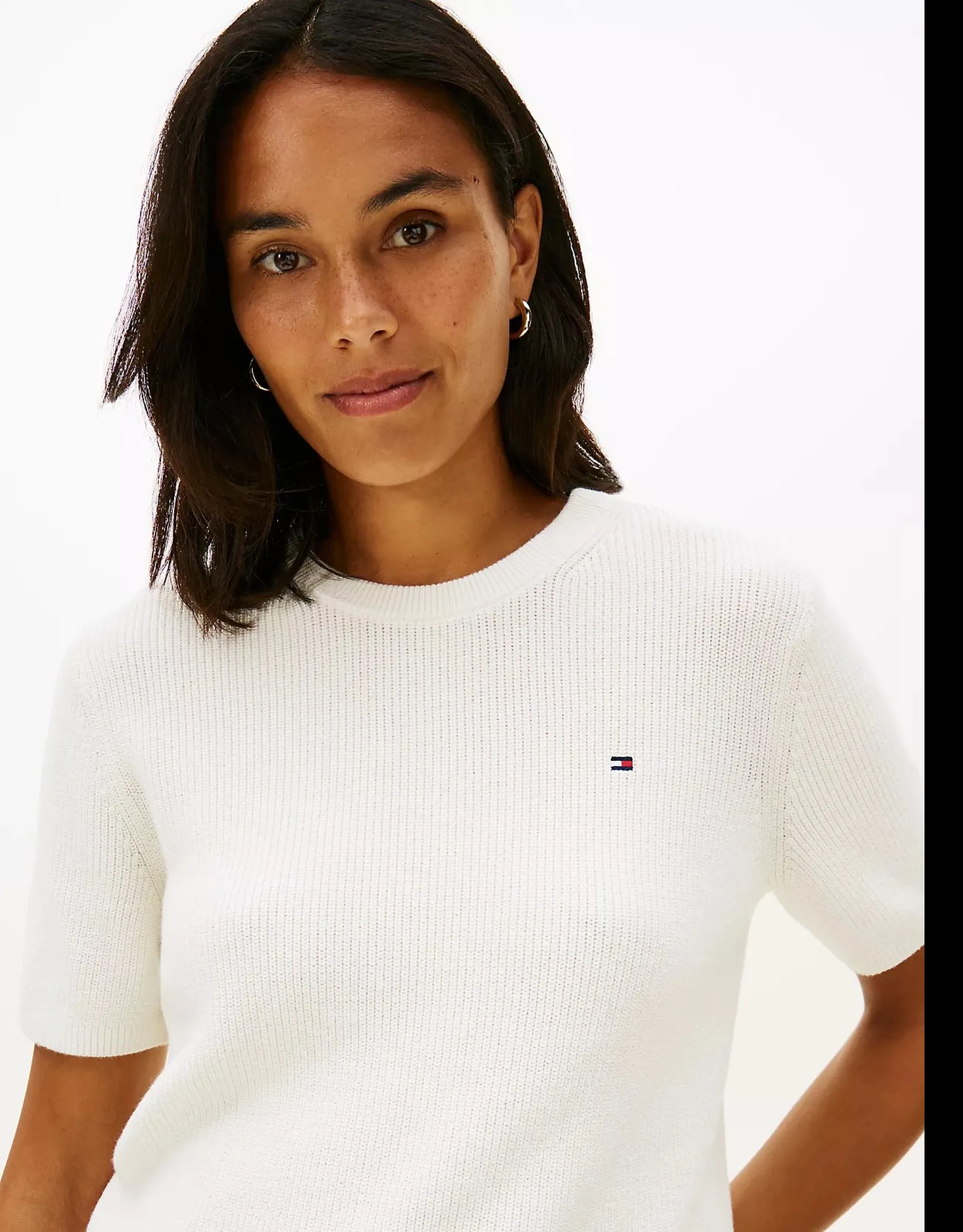 Tommy Hilfiger B'Sweater' White Ww0Ww48793 169710