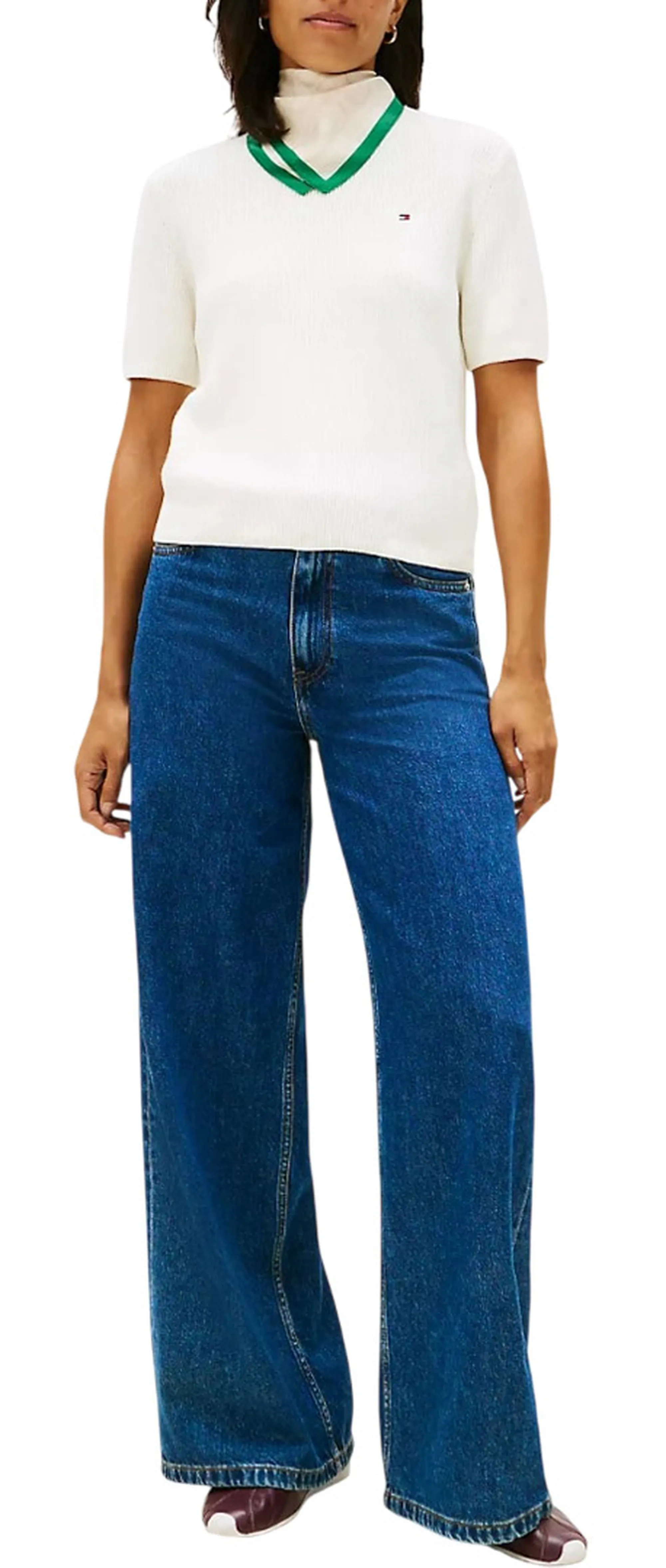 Tommy Hilfiger Maglia Bianco Ww0Ww48793 170361