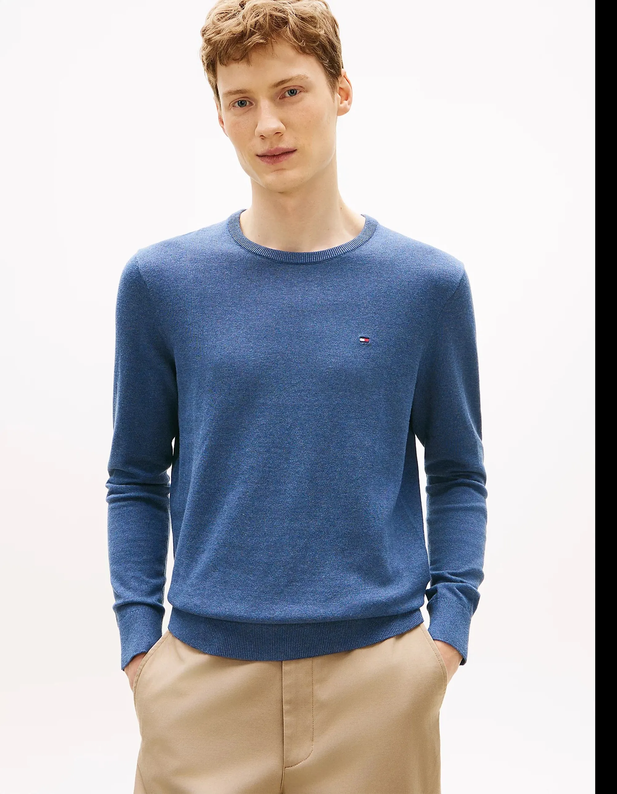 Tommy Hilfiger Maglia Blu Mw0Mw39999 169545