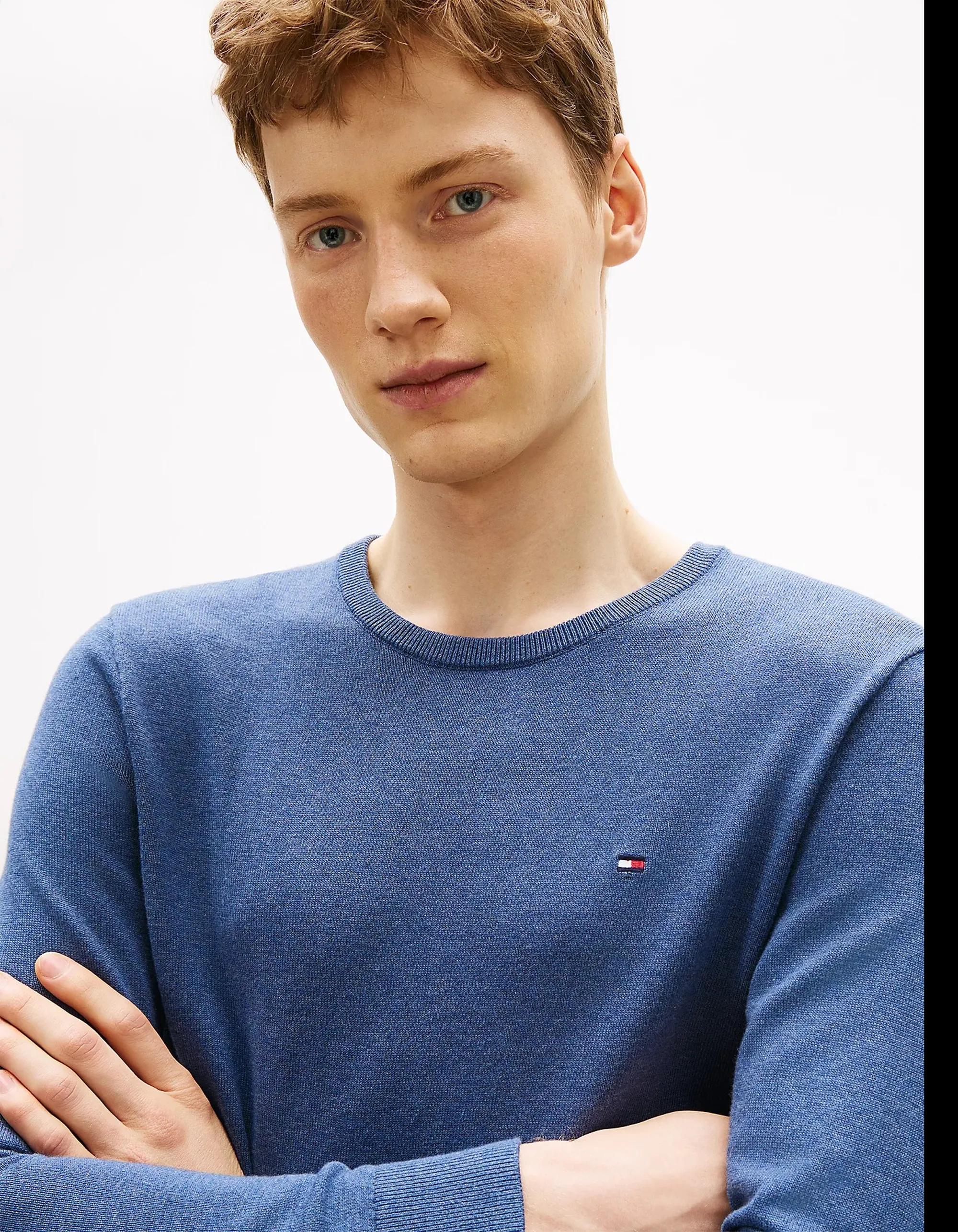 Tommy Hilfiger Maglia Blu Mw0Mw39999 169546