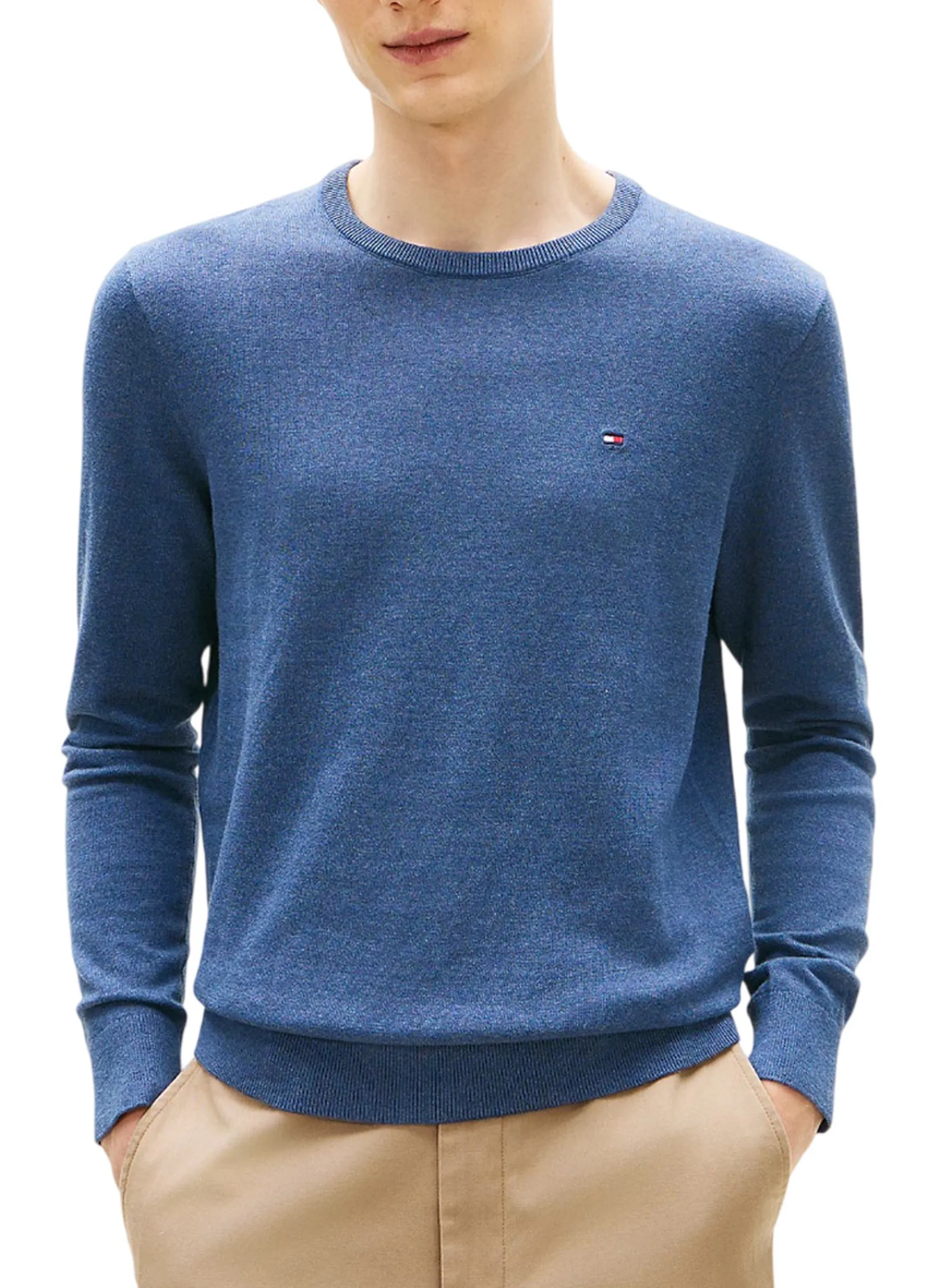 Tommy Hilfiger B'Sweater ' Blu Mw0Mw39999 170920