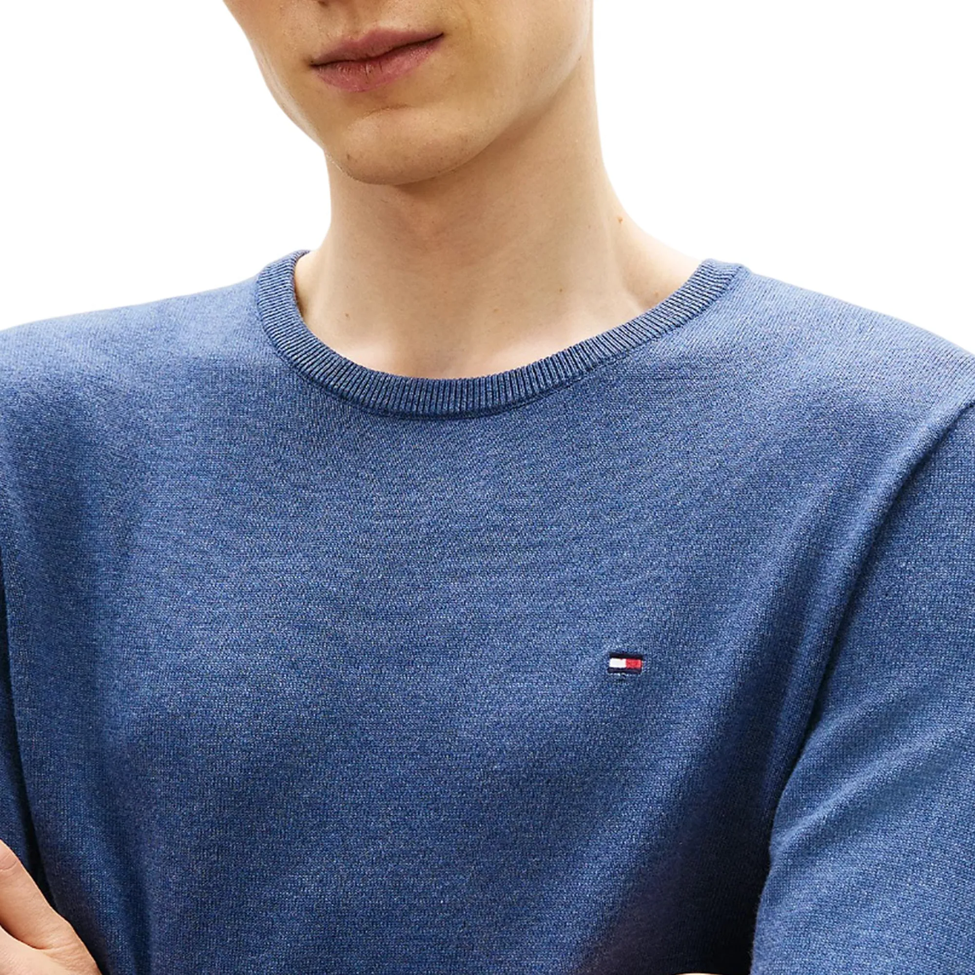 Tommy Hilfiger B'Sweater ' Blu Mw0Mw39999 170926