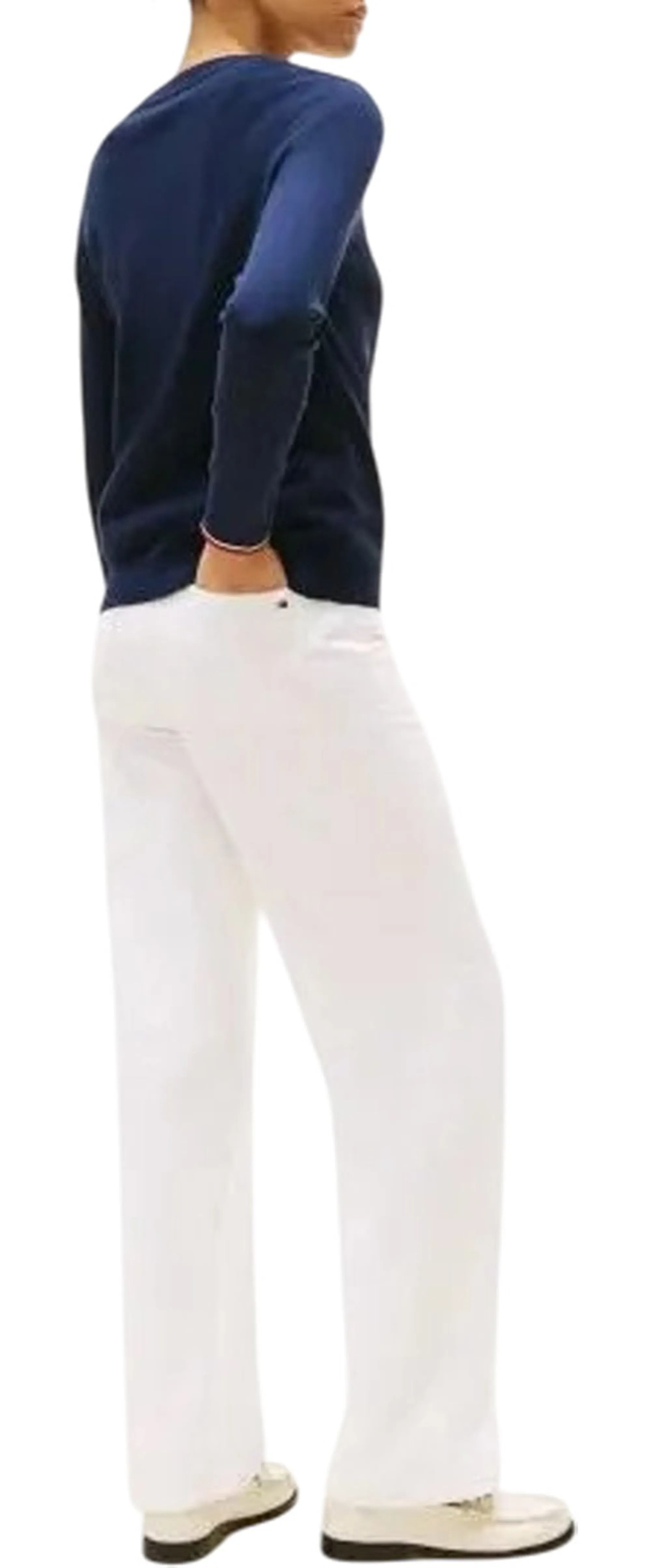 Tommy Hilfiger B'Sweater' Blue Ww0Ww44984 155660