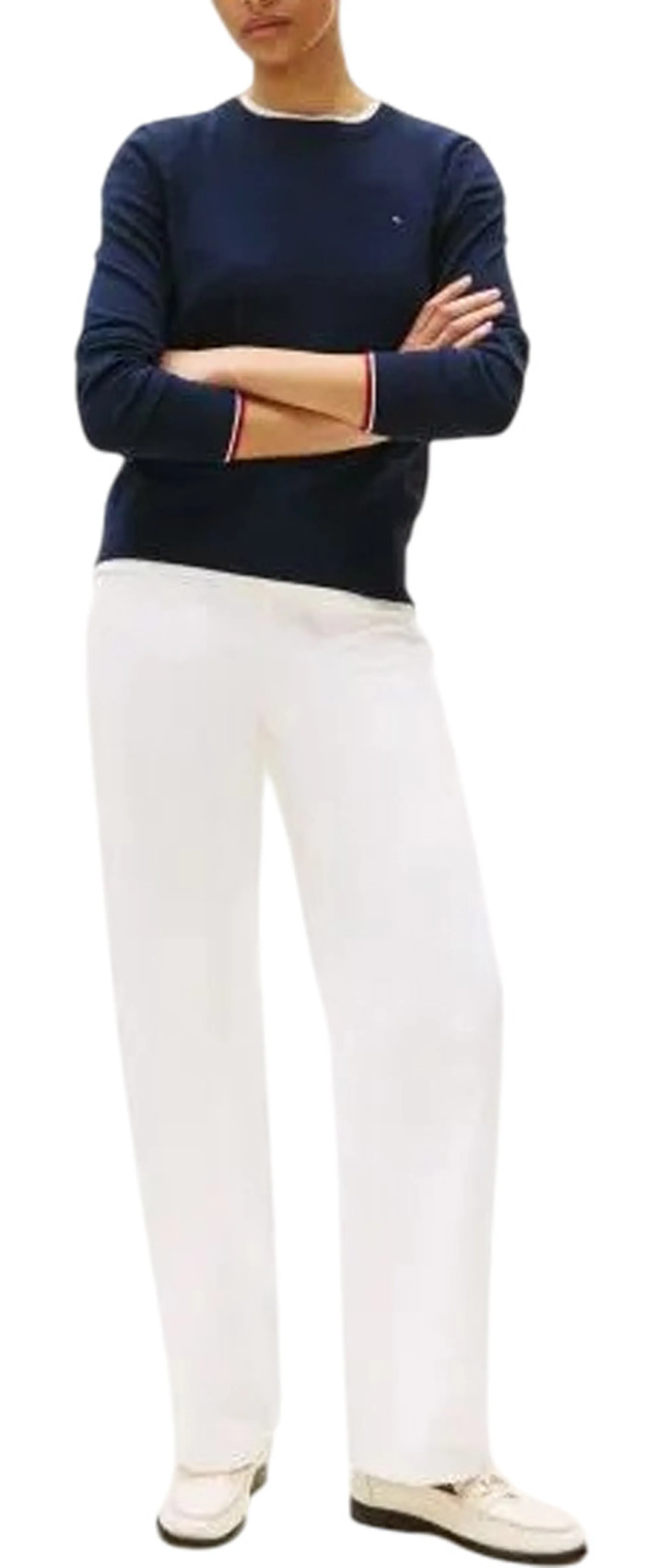 Tommy Hilfiger B'Sweater' Blue Ww0Ww44984 155665