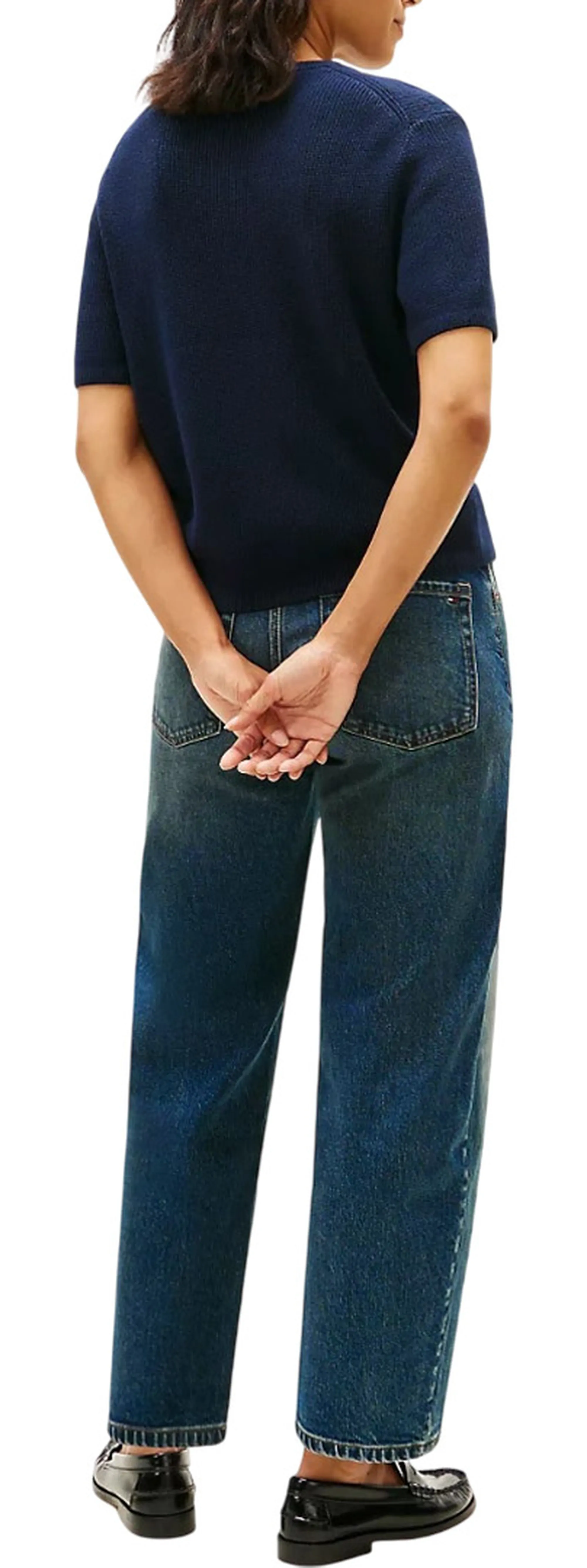 Tommy Hilfiger Maglia Blu Ww0Ww48793 170366