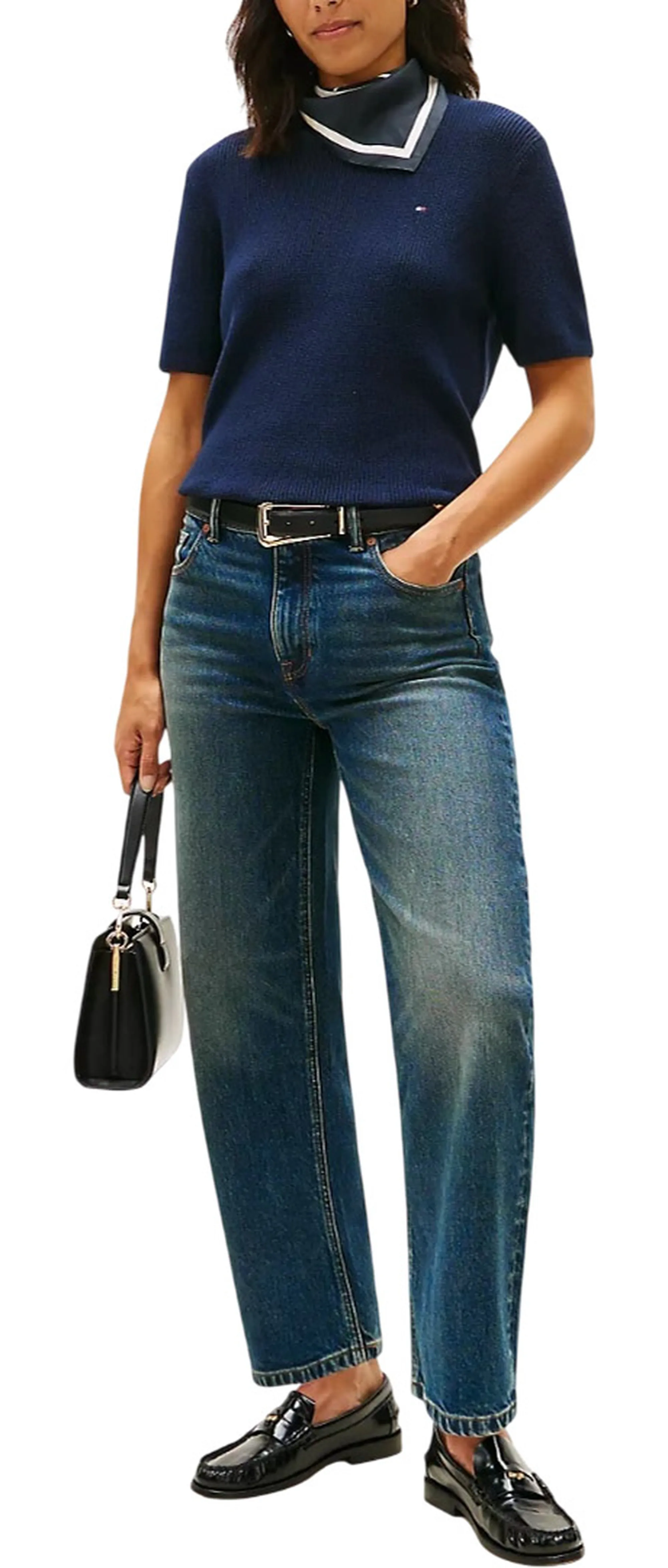 Tommy Hilfiger Maglia Blu Ww0Ww48793 170367