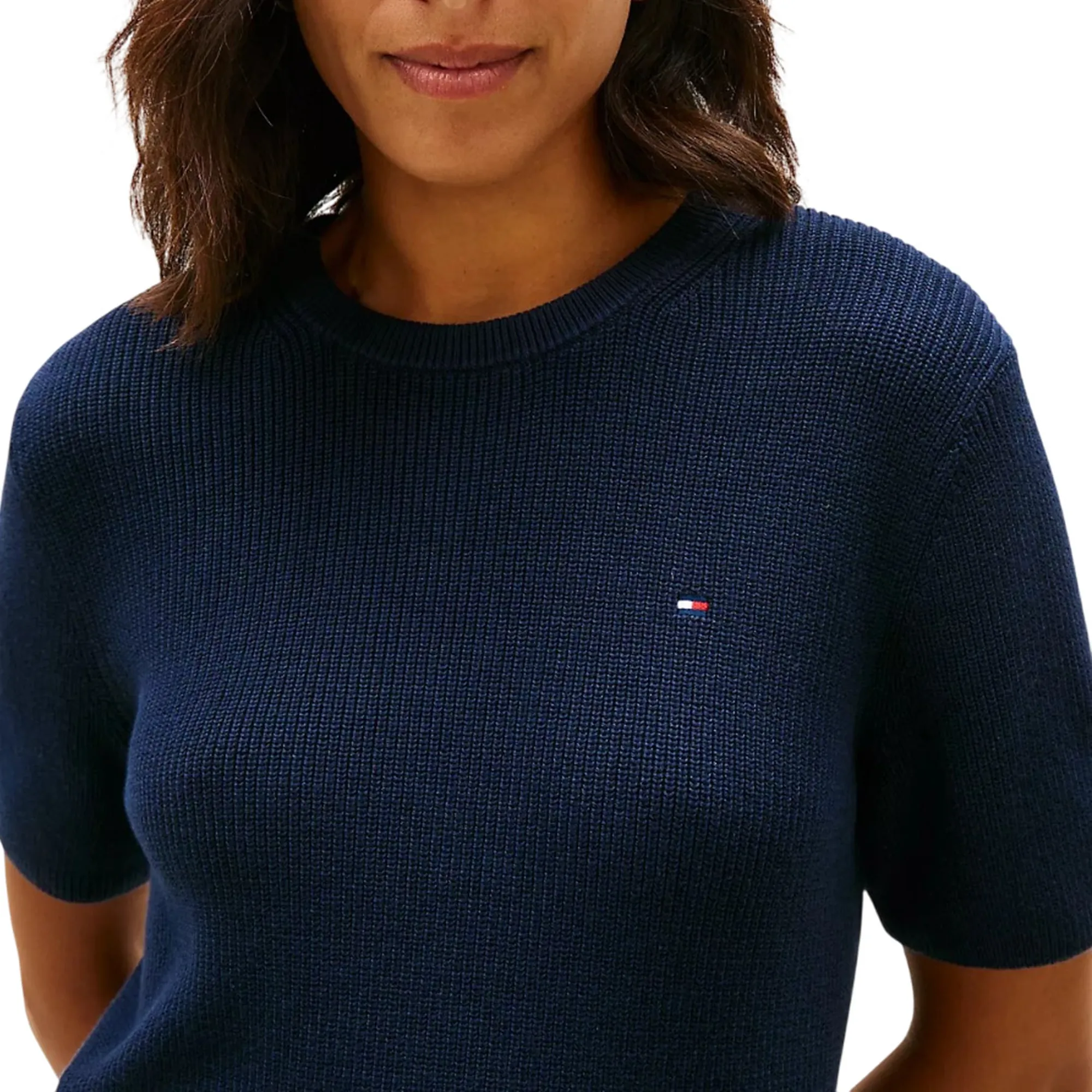 Tommy Hilfiger Maglia Blu Ww0Ww48793 170368