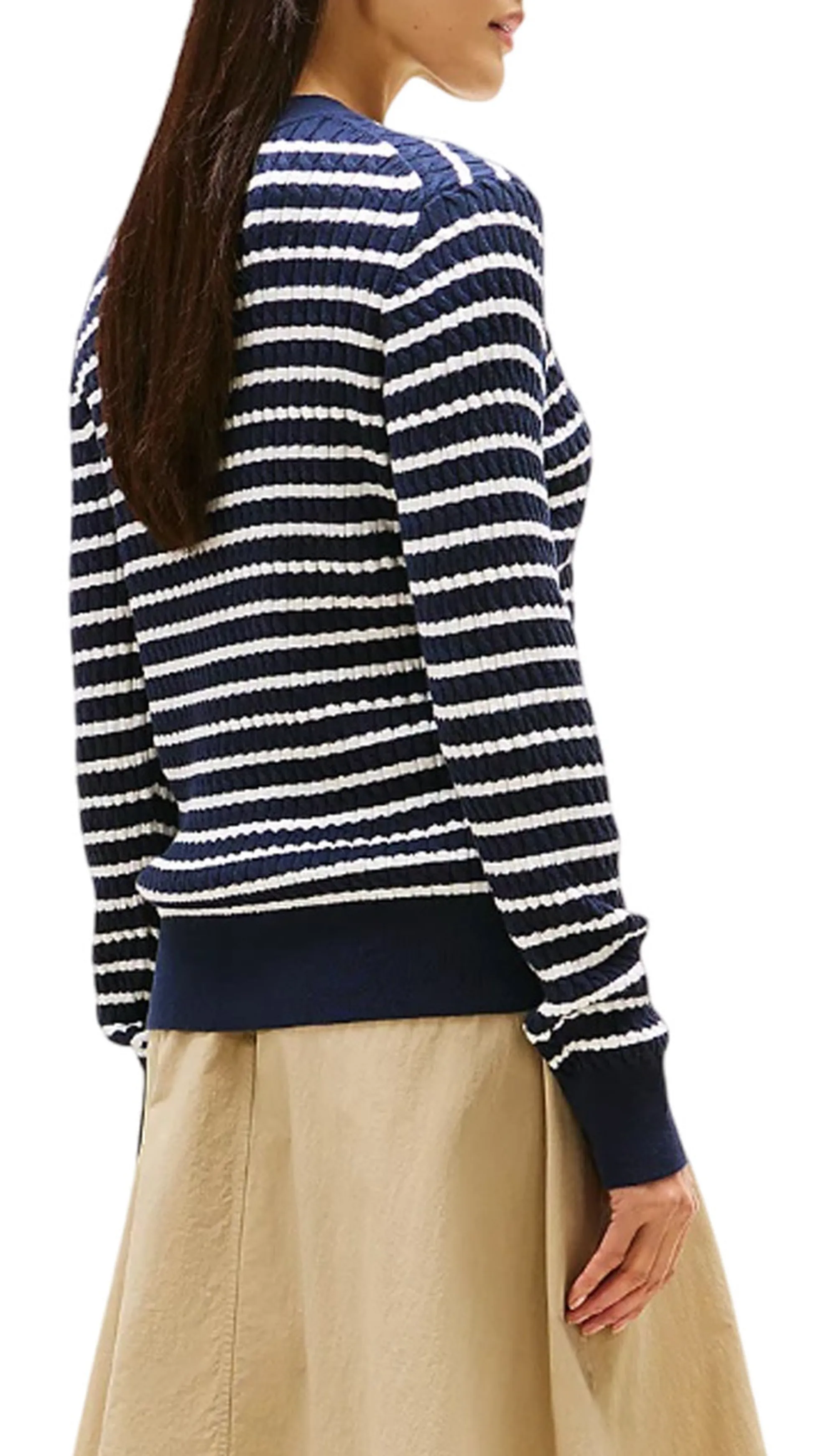 Tommy Hilfiger B'Sweater' Dark Blue Ww0Ww44993 155420