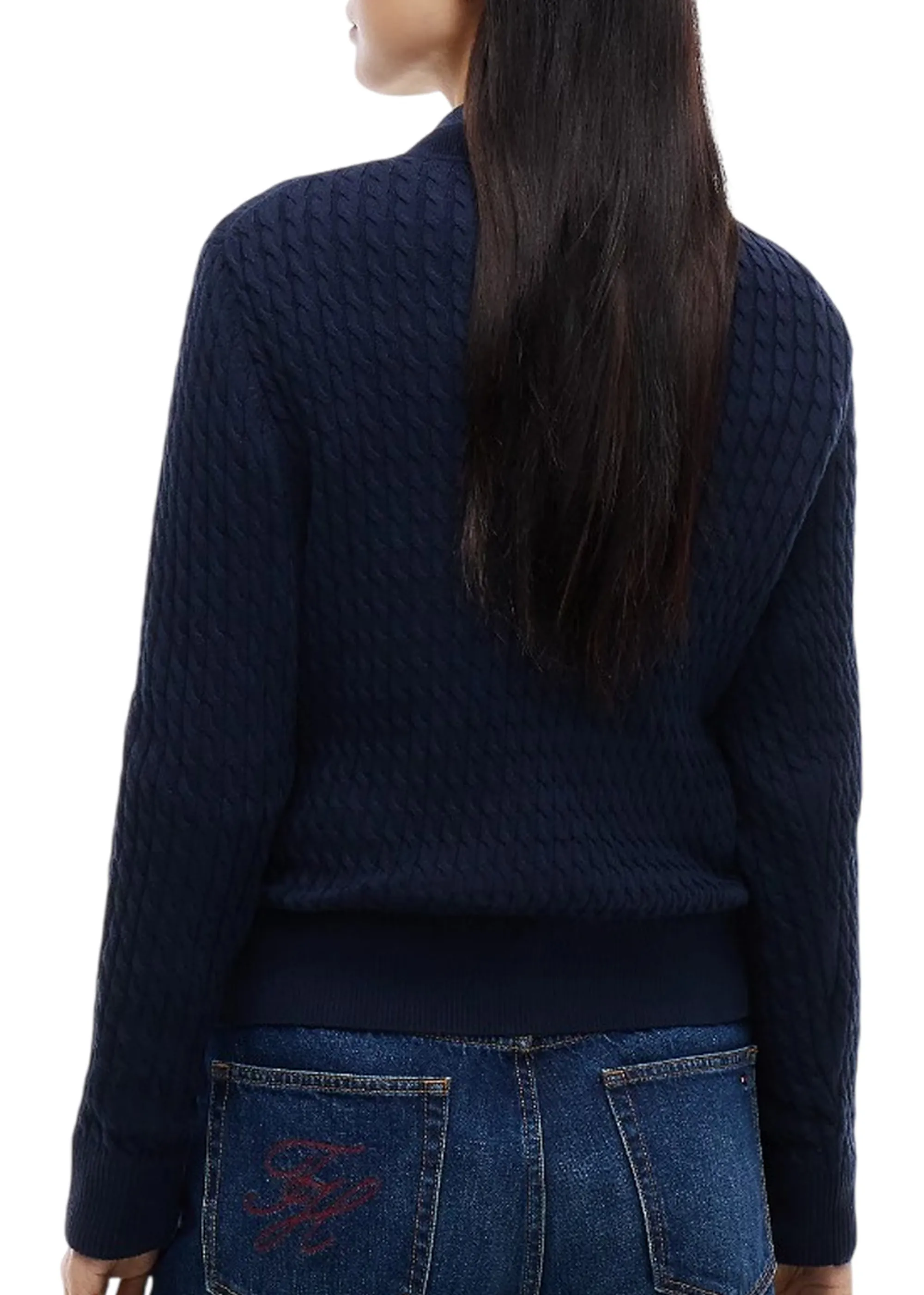 Tommy Hilfiger Maglia Blu Scuro Ww0Ww44993 185324