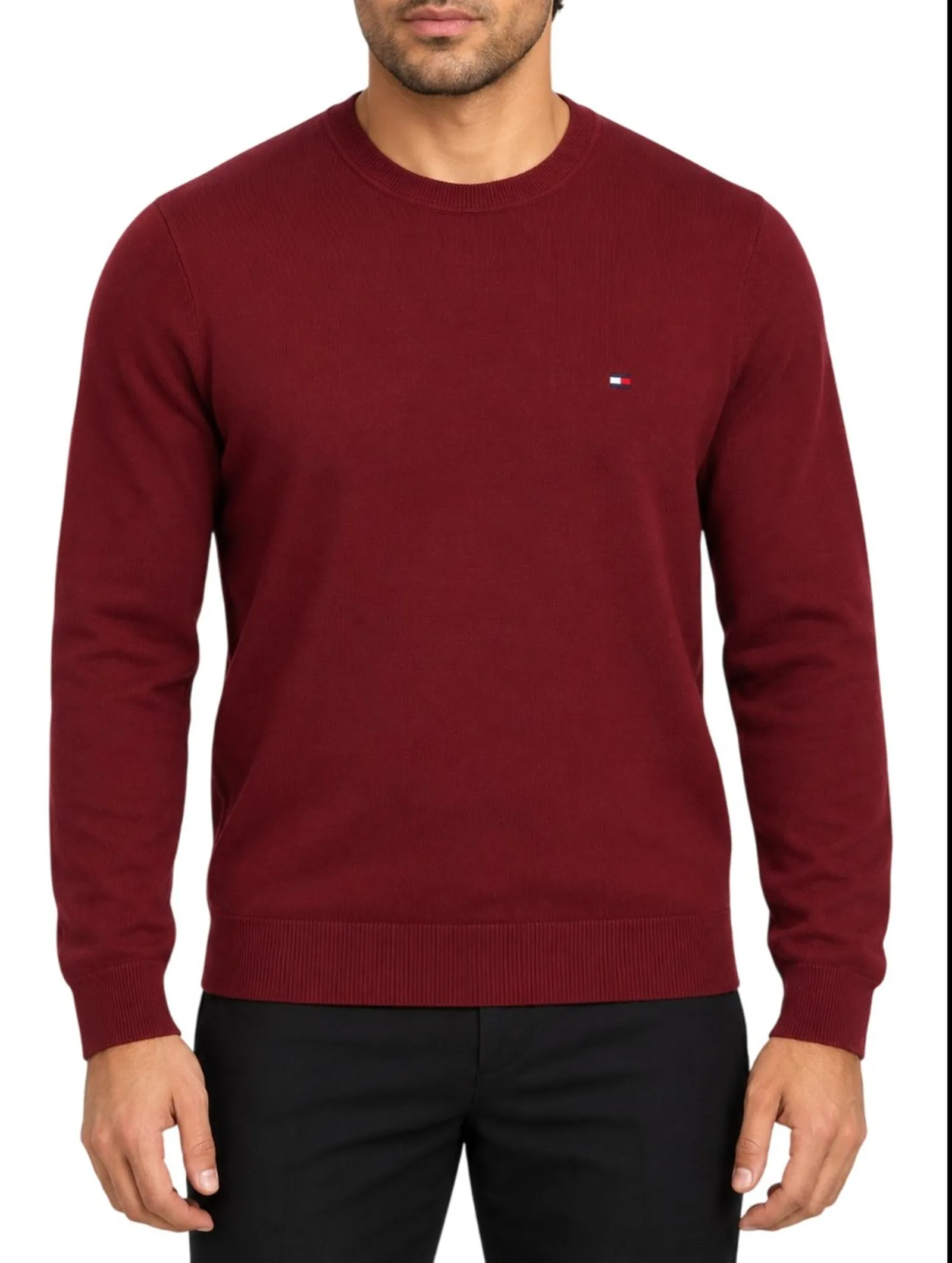 Tommy Hilfiger Maglia Bordeaux Mw0Mw21316 199000