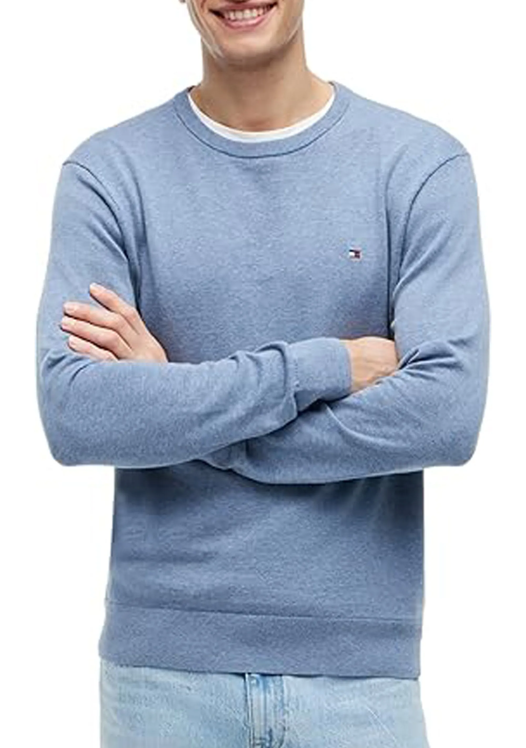 Tommy Hilfiger Maglia Carta Da Zucchero Mw0Mw39999 185192