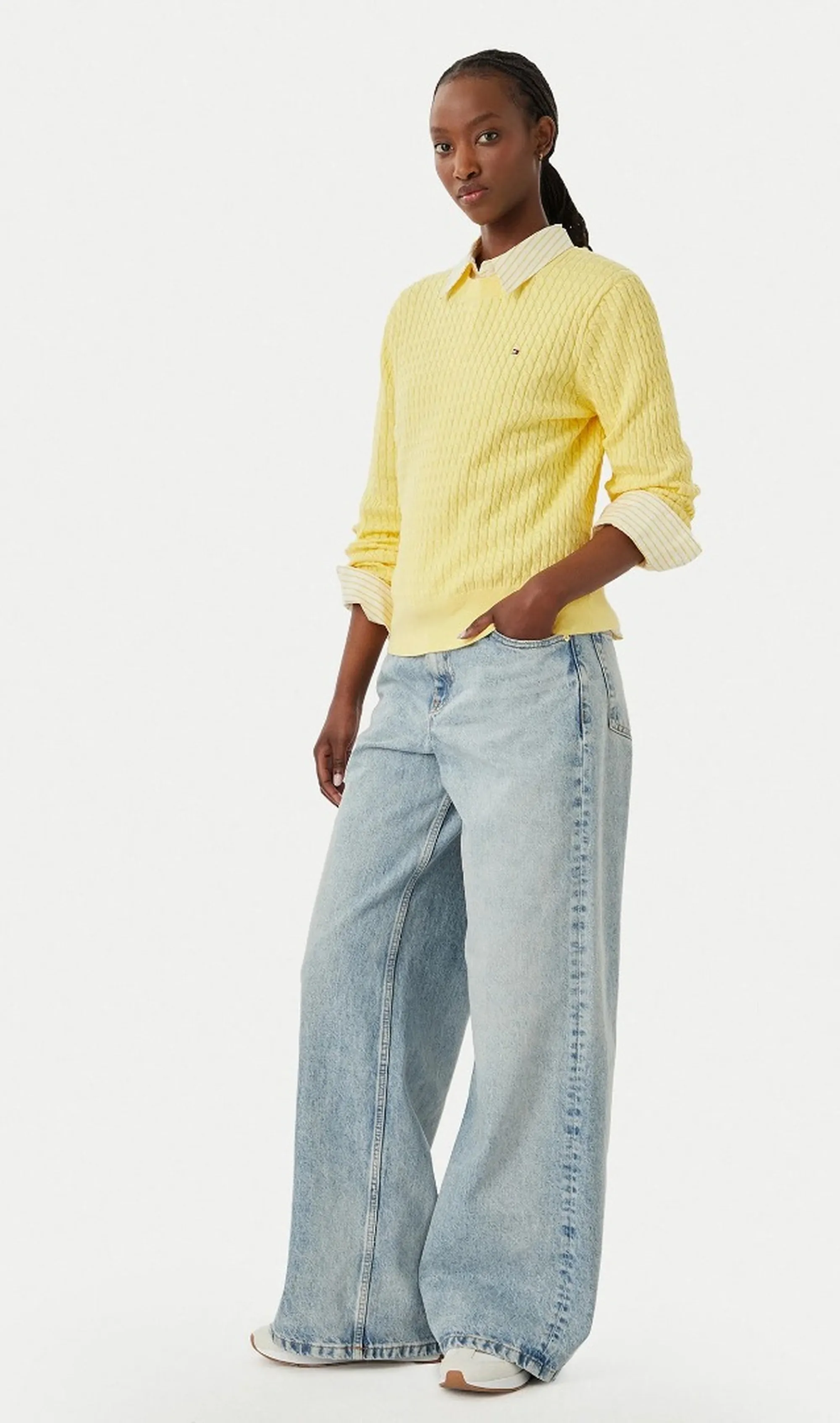 Tommy Hilfiger Maglia Giallo Ww0Ww44993 184251