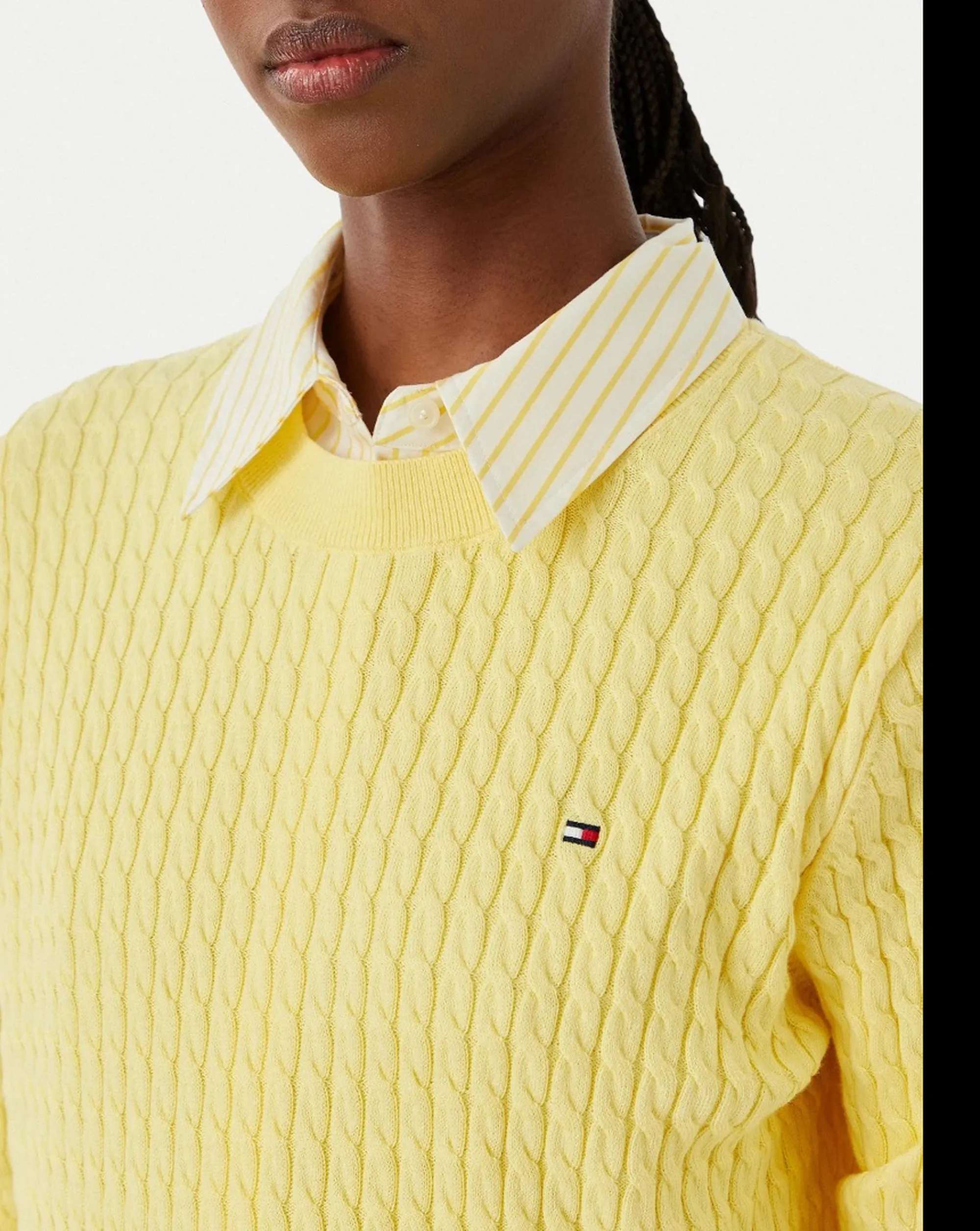 Tommy Hilfiger Maglia Giallo Ww0Ww44993 184253