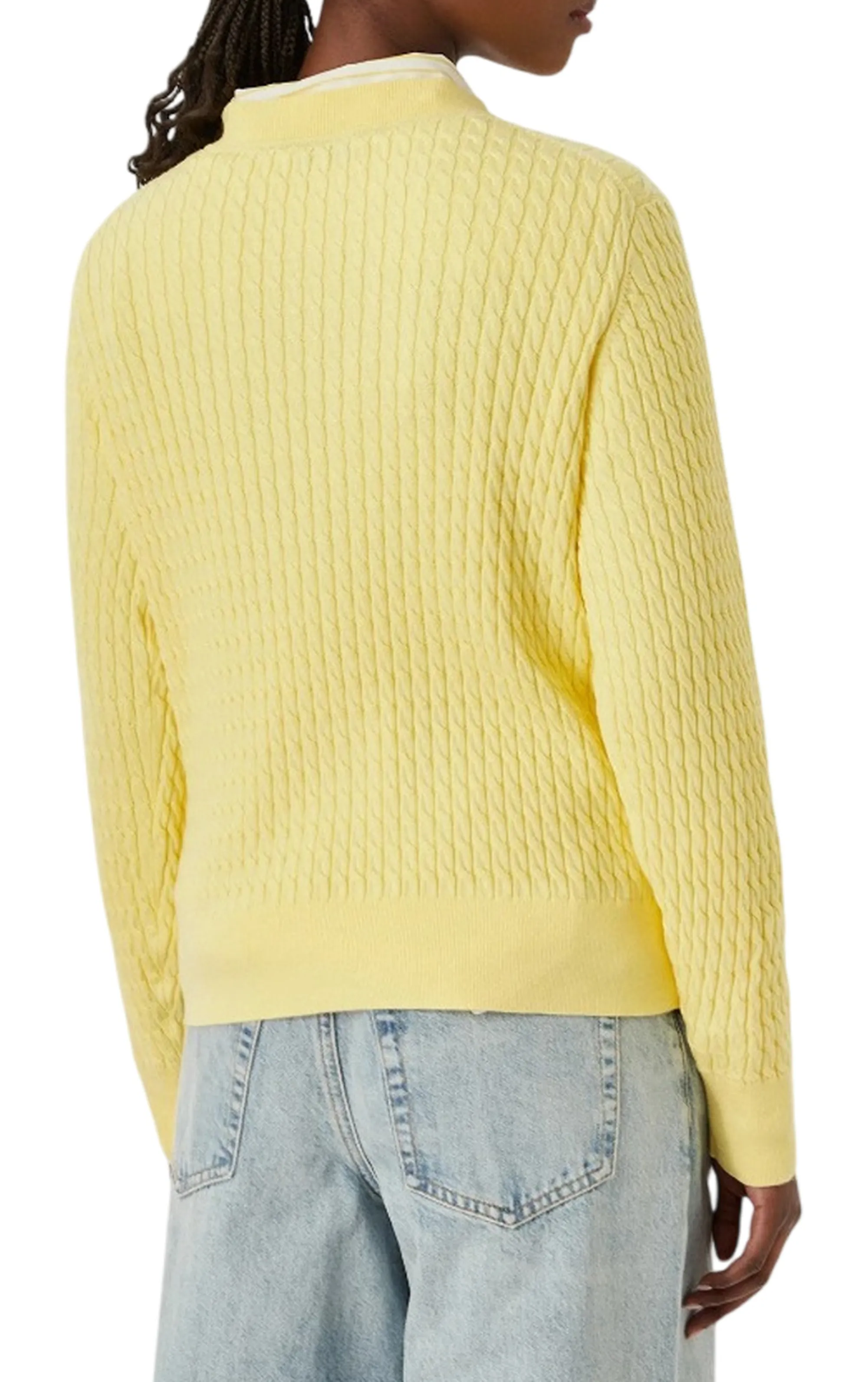 Tommy Hilfiger Maglia Giallo Ww0Ww44993 185328