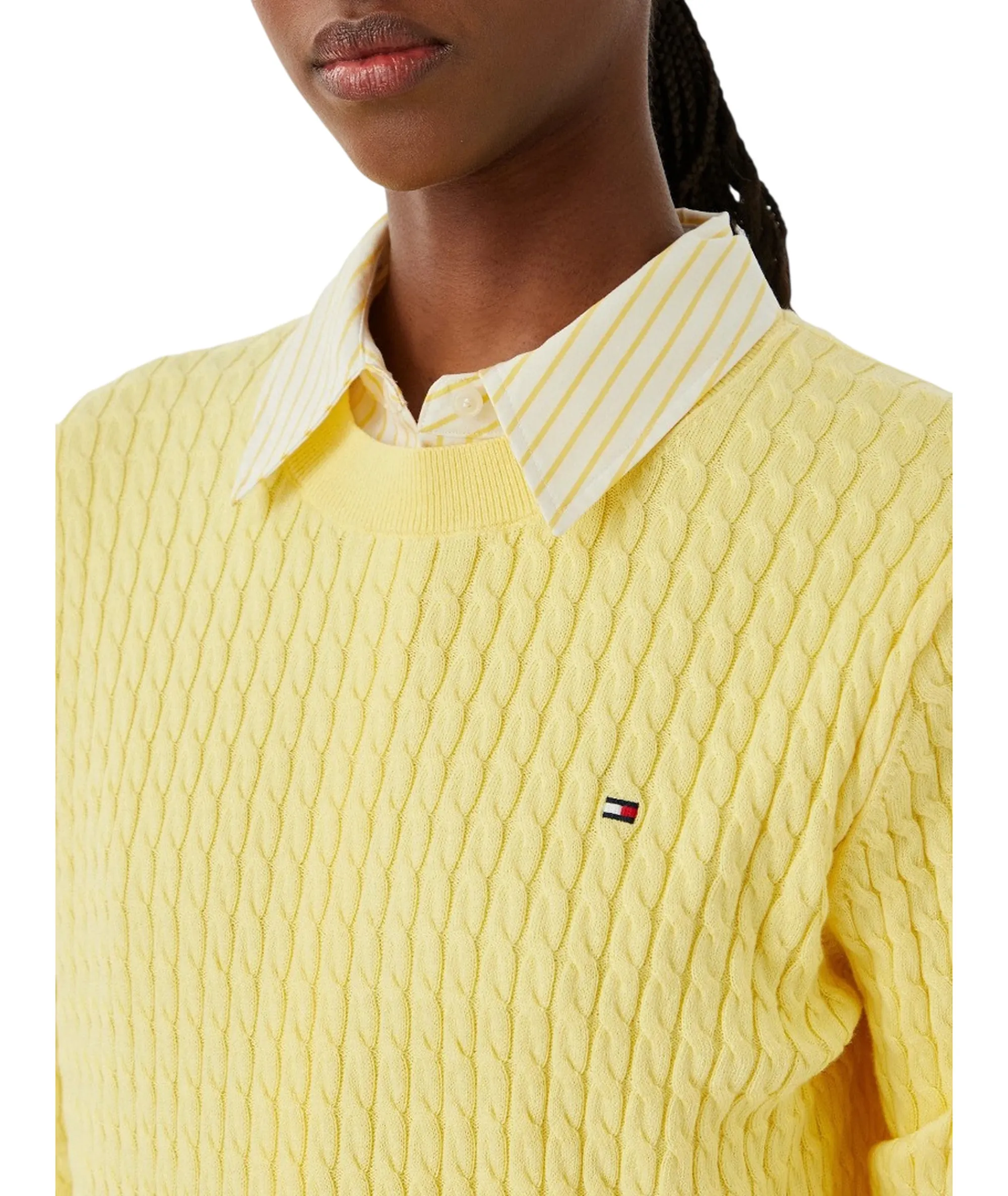 Tommy Hilfiger Maglia Giallo Ww0Ww44993 185330