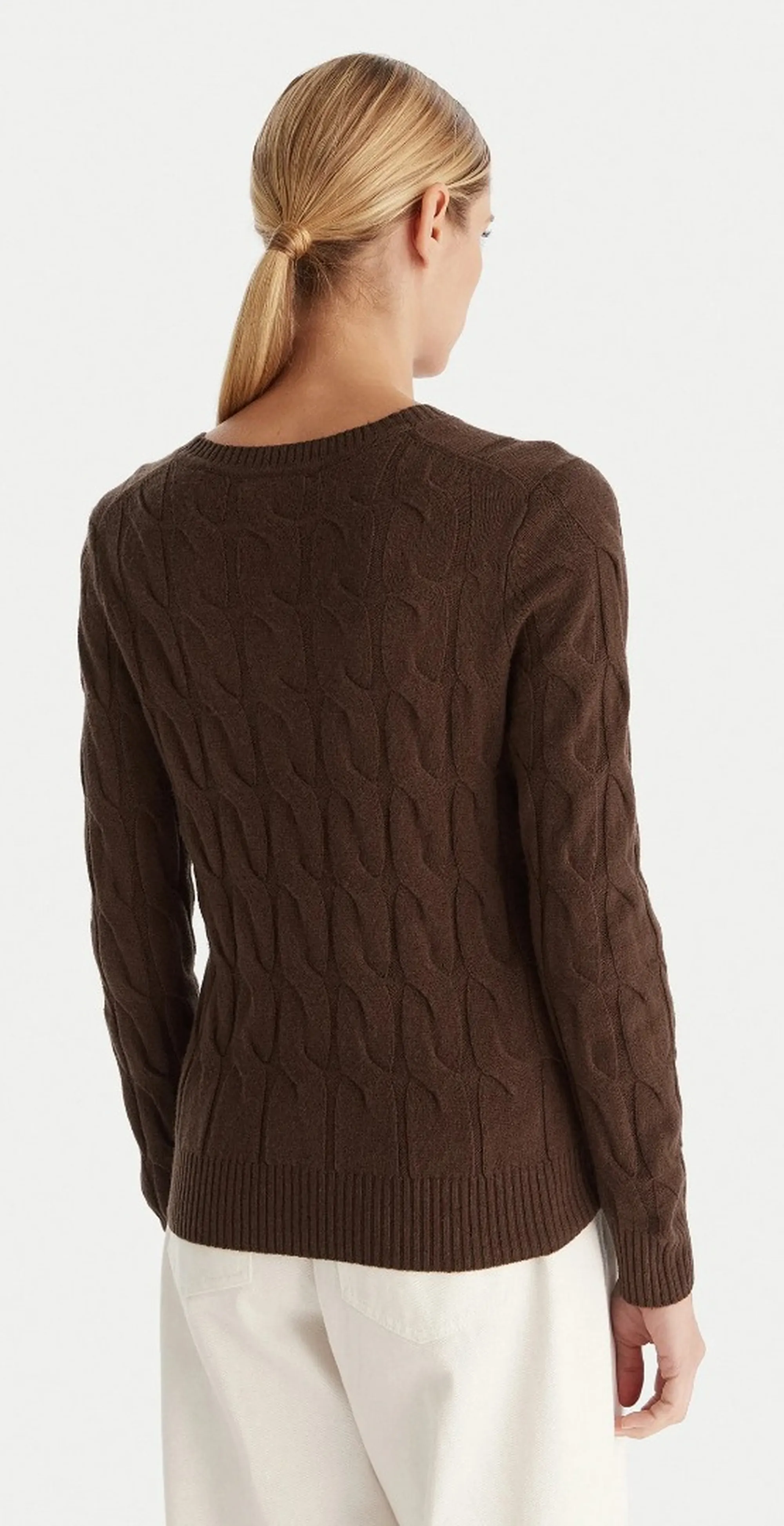Tommy Hilfiger B'Sweater ' Brown Ww0Ww43586 201488