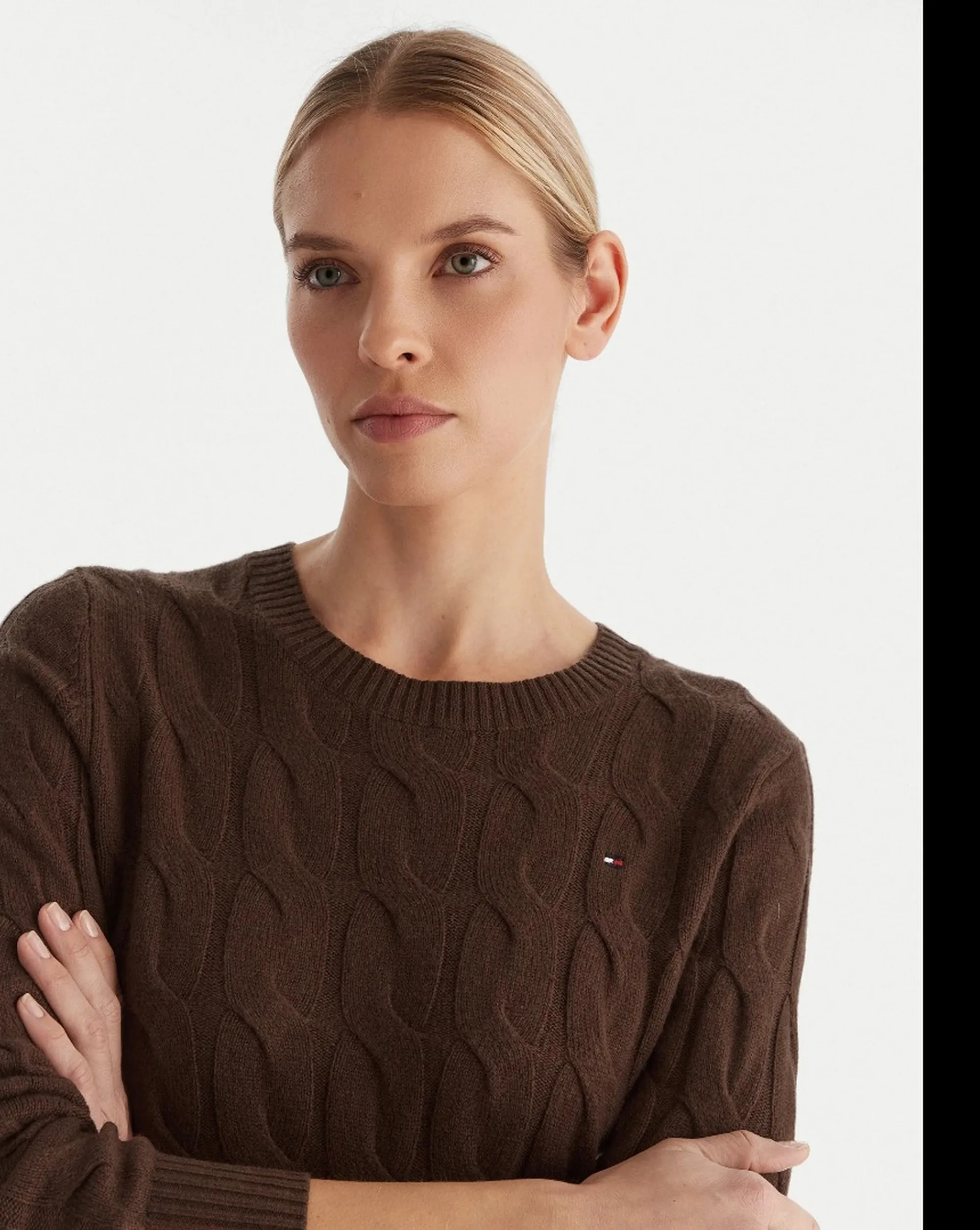 Tommy Hilfiger B'Sweater ' Brown Ww0Ww43586 201489