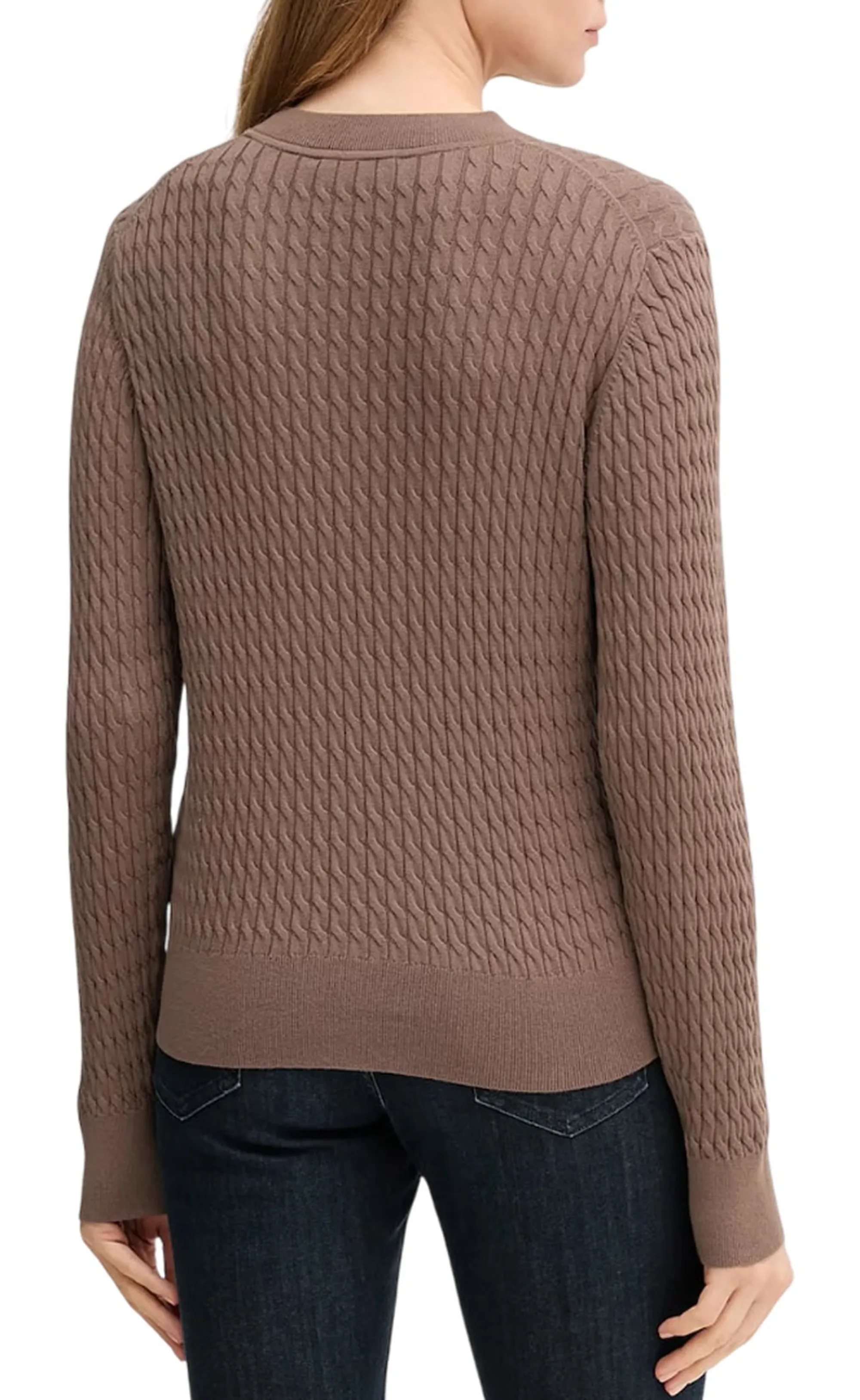 Tommy Hilfiger B'Sweater' Brown Ww0Ww44993 155453