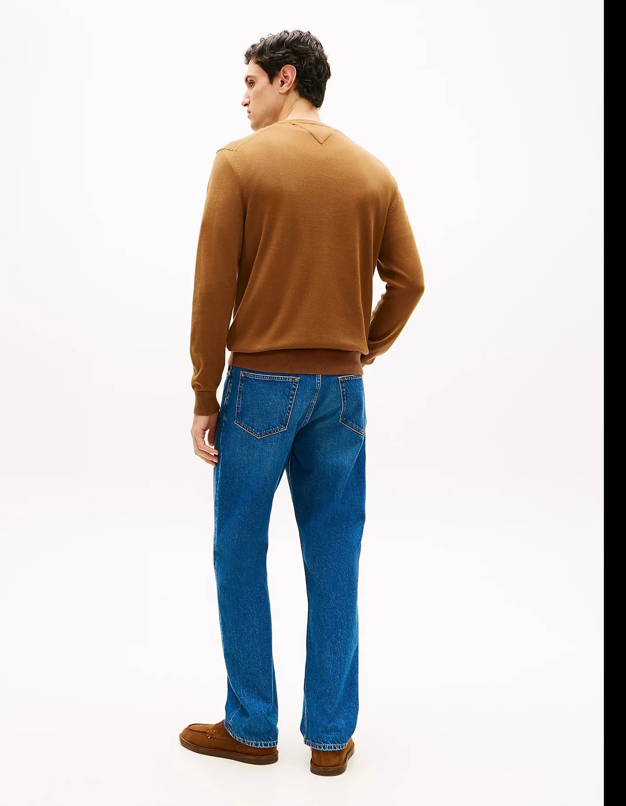 Tommy Hilfiger Maglia Marrone Chiaro Mw0Mw39999 169547